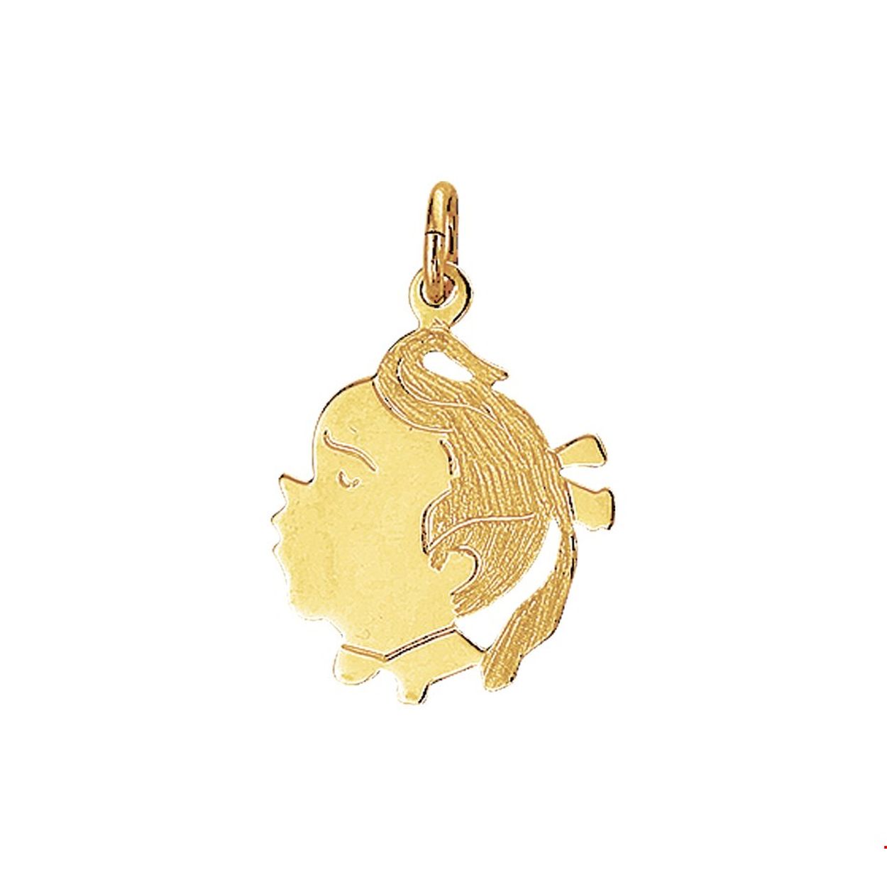 Beschrijving: Geelgouden hanger met een kinderhoofdje. meisje
Doelgroep: unisex
Breedte: 15 mm
Hoogte: 20.5 mm