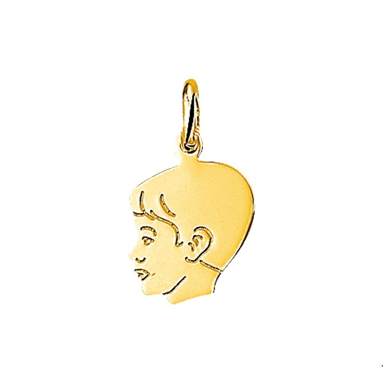 Geelgouden kinderhoofdje, jongen