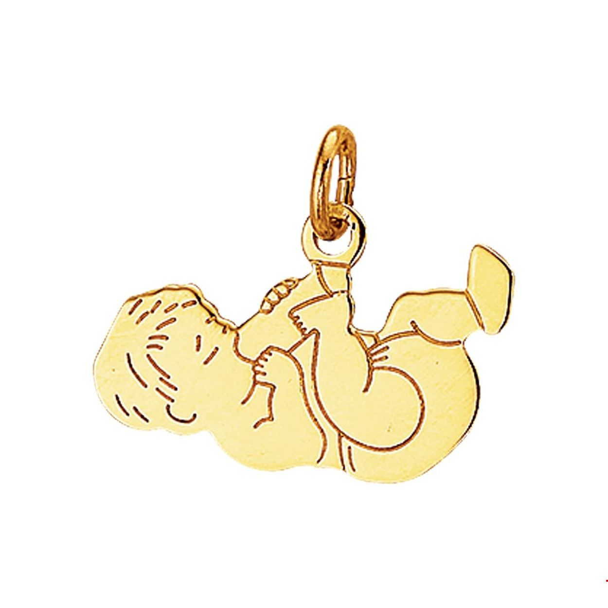 Beschrijving: Geelgouden hanger baby
Doelgroep: dames