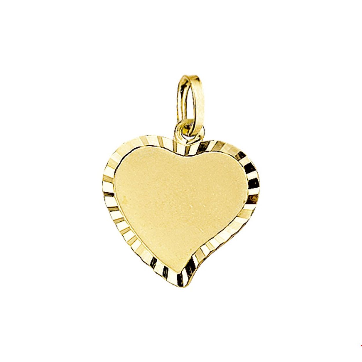 Beschrijving: Geelgouden graveerhanger met een gediamanteerde afwerking. 
Uniekenummer serie: 31182
Verpakt per: 1
Doelgroep: unisex
Breedte: 15 mm
Hoogte: 16 mm