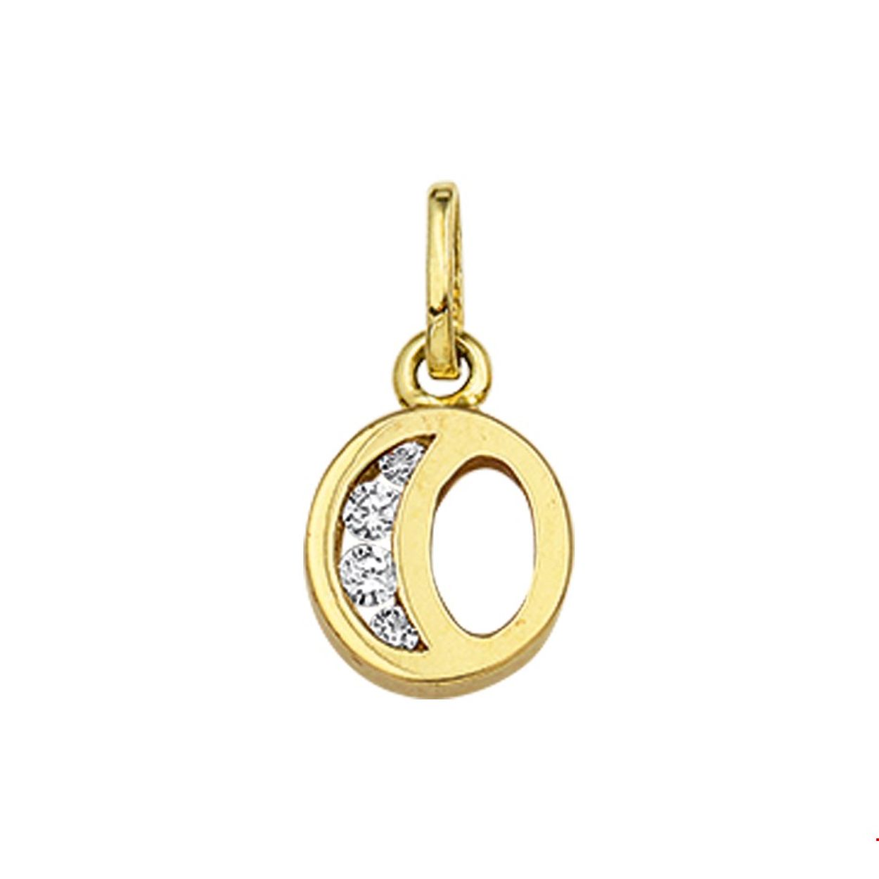 Beschrijving: Creeer een heel persoonlijk collier met deze zirkonia letter hanger. Kies de initialen van een dierbare je geliefde of misschien wel gewoon die van jezelf! Details: Geelgouden hanger met de letter O en een afmeting van 10x7.5mm.
Uniekenummer serie: 35694
Verpakt per: 1
Doelgroep: dames
Zetting: alliance (rail zetting)