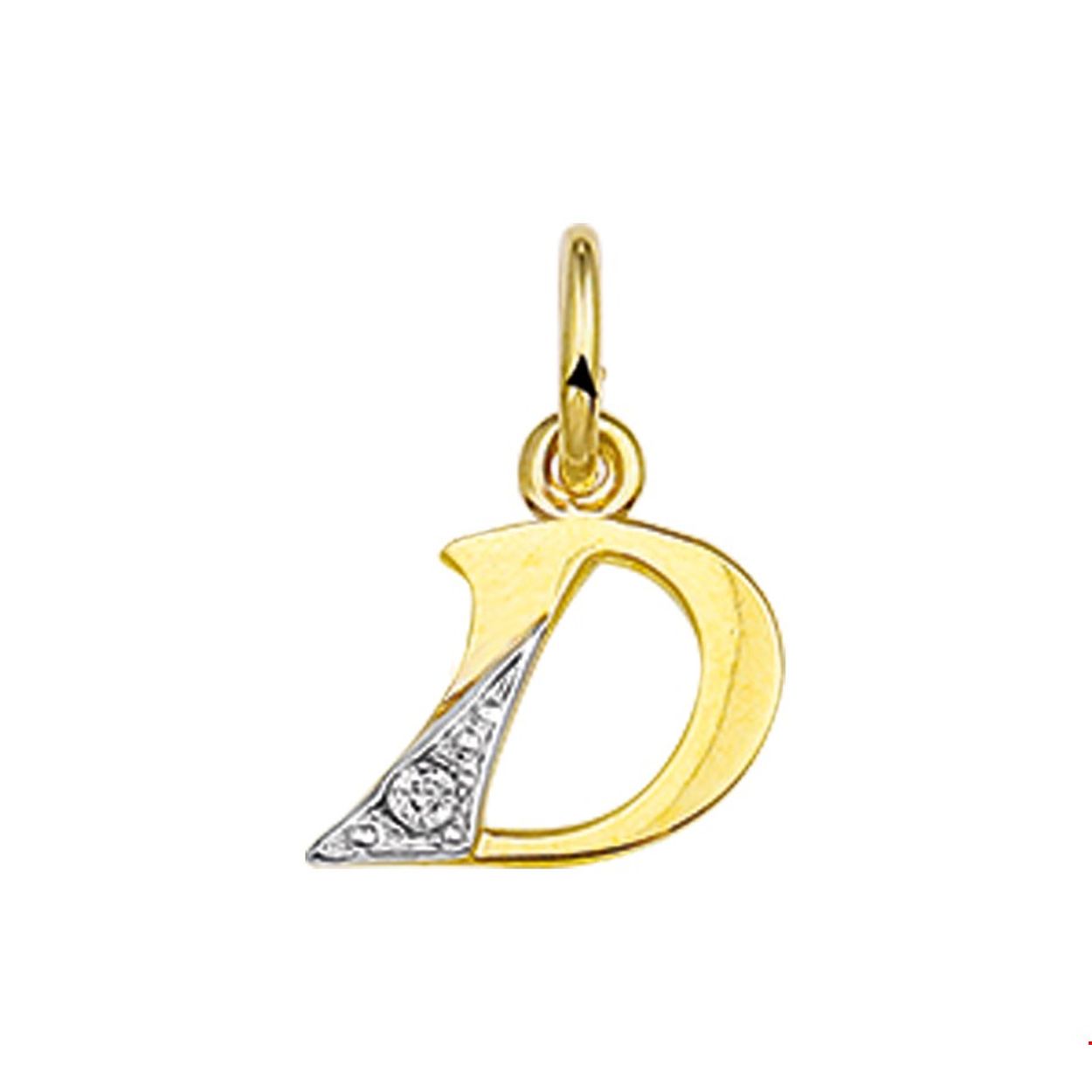 Beschrijving: Creeer een heel persoonlijk collier met deze diamant letter hanger. Kies de initialen van een dierbare je geliefde of misschien wel gewoon die van jezelf! Details: Geelgouden hanger met de letter D en een afmeting van 10x9mm.
Uniekenummer serie: 35753
Verpakt per: 1
Doelgroep: dames
Zetting: solitaire