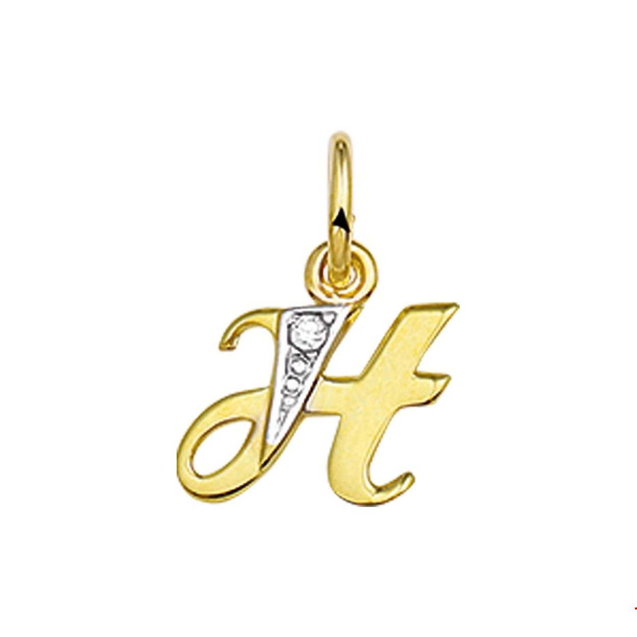 Beschrijving: Creeer een heel persoonlijk collier met deze diamant letter hanger. Kies de initialen van een dierbare je geliefde of misschien wel gewoon die van jezelf! Details: Geelgouden hanger met de letter H en een afmeting van 10x9mm.
Uniekenummer serie: 35753
Verpakt per: 1
Doelgroep: dames
Zetting: solitaire