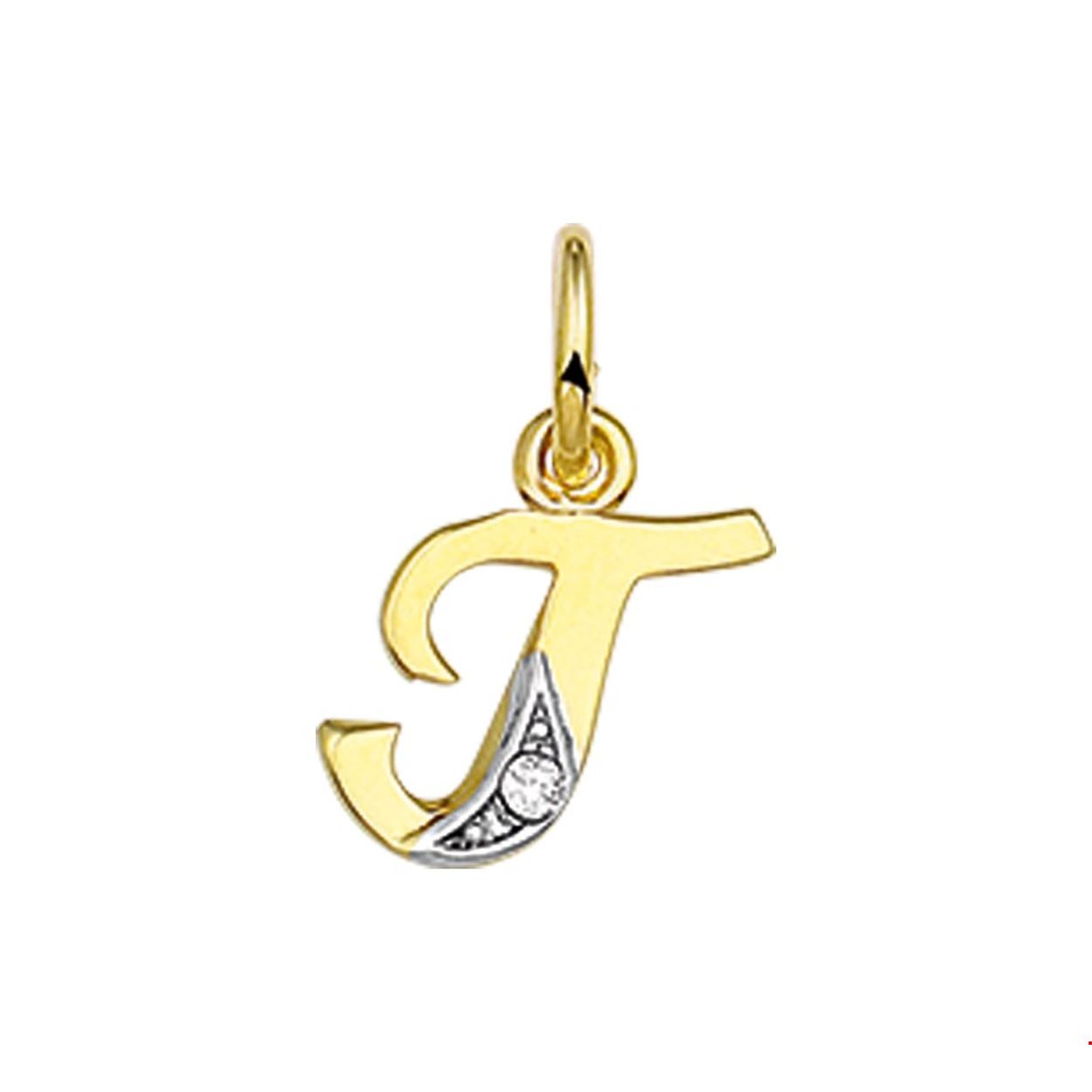 Beschrijving: Creeer een heel persoonlijk collier met deze diamant letter hanger. Kies de initialen van een dierbare je geliefde of misschien wel gewoon die van jezelf! Details: Geelgouden hanger met de letter T en een afmeting van 10x8mm.
Uniekenummer serie: 35753
Verpakt per: 1
Doelgroep: dames
Zetting: solitaire