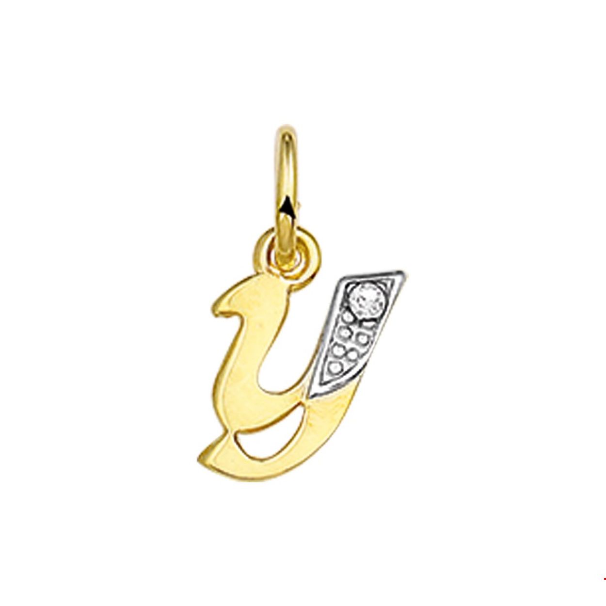 Beschrijving: Creeer een heel persoonlijk collier met deze diamant letter hanger. Kies de initialen van een dierbare je geliefde of misschien wel gewoon die van jezelf! Details: Geelgouden hanger met de letter Y en een afmeting van 10.5x7mm.
Uniekenummer serie: 35753
Verpakt per: 1
Doelgroep: dames
Zetting: solitaire