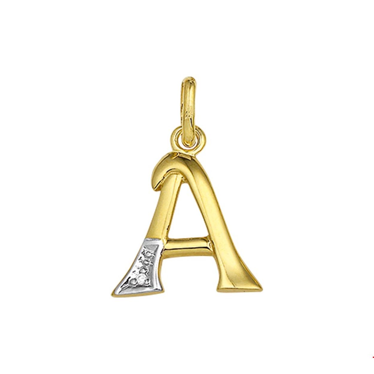Beschrijving: Creeer een heel persoonlijk collier met deze diamant letter hanger. Kies de initialen van een dierbare je geliefde of misschien wel gewoon die van jezelf! Details: Geelgouden hanger met de letter A en een afmeting van 15.5x13.5mm.
Uniekenummer serie: 35772
Verpakt per: 1
Doelgroep: dames
Zetting: solitaire