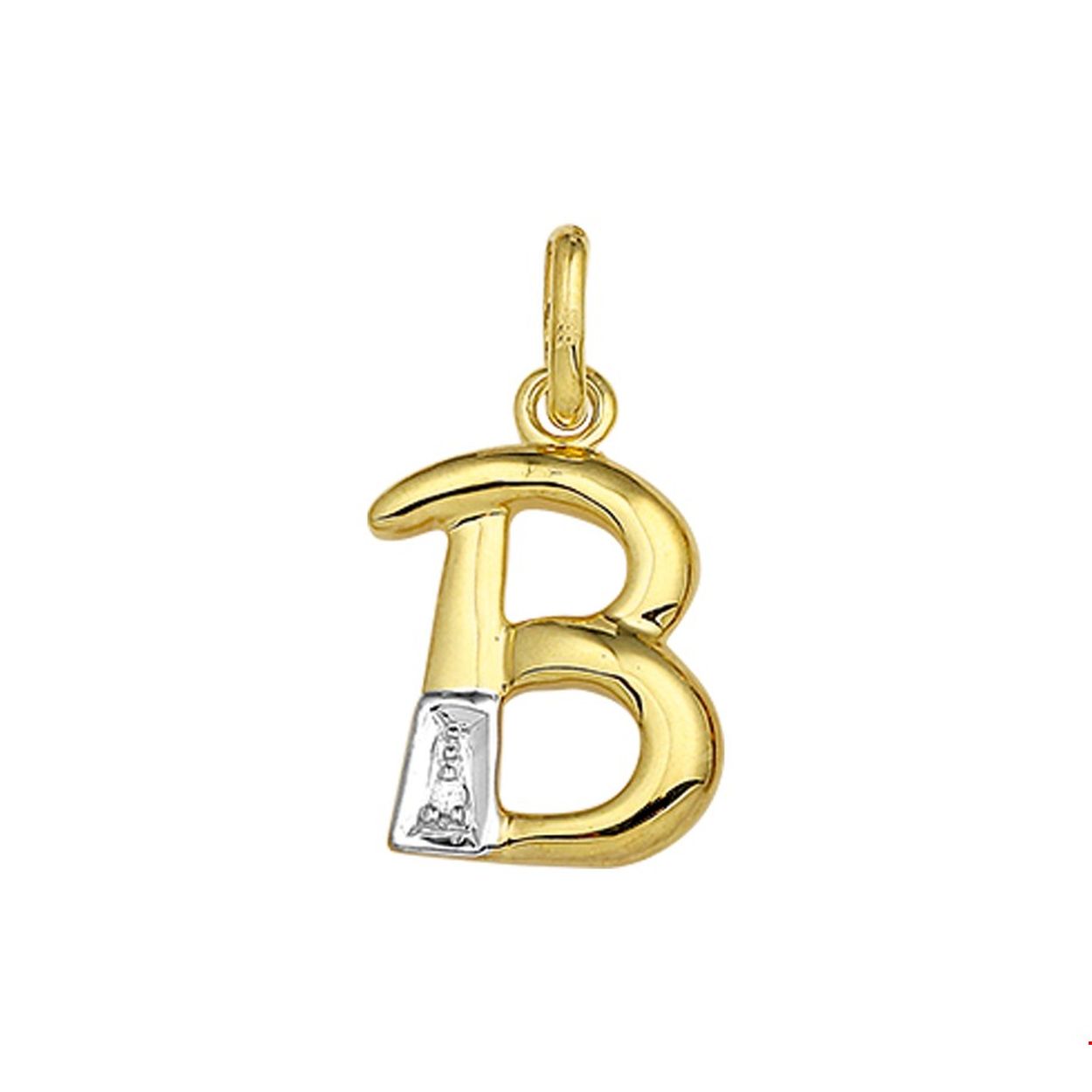 Beschrijving: Creeer een heel persoonlijk collier met deze diamant letter hanger. Kies de initialen van een dierbare je geliefde of misschien wel gewoon die van jezelf! Details: Geelgouden hanger met de letter B en een afmeting van 15x10mm.
Uniekenummer serie: 35772
Verpakt per: 1
Doelgroep: dames
Zetting: solitaire