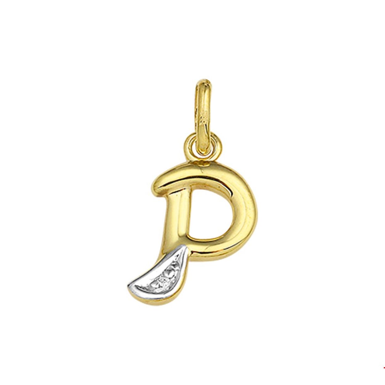 Beschrijving: Creeer een heel persoonlijk collier met deze diamant letter hanger. Kies de initialen van een dierbare je geliefde of misschien wel gewoon die van jezelf! Details: Geelgouden hanger met de letter P en een afmeting van 15.5x10.5mm.
Uniekenummer serie: 35772
Verpakt per: 1
Doelgroep: dames
Zetting: solitaire