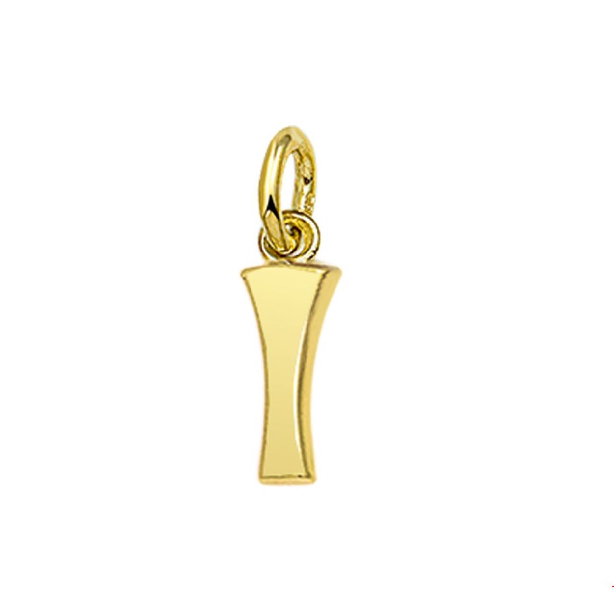 Beschrijving: Creeer een heel persoonlijk collier met deze letter hanger. Kies de initialen van een dierbare je geliefde of misschien wel gewoon die van jezelf! Details: Geelgouden hanger met de letter I en een afmeting van 12.5x3.5mm.
Uniekenummer serie: 35752
Verpakt per: 1
Doelgroep: unisex