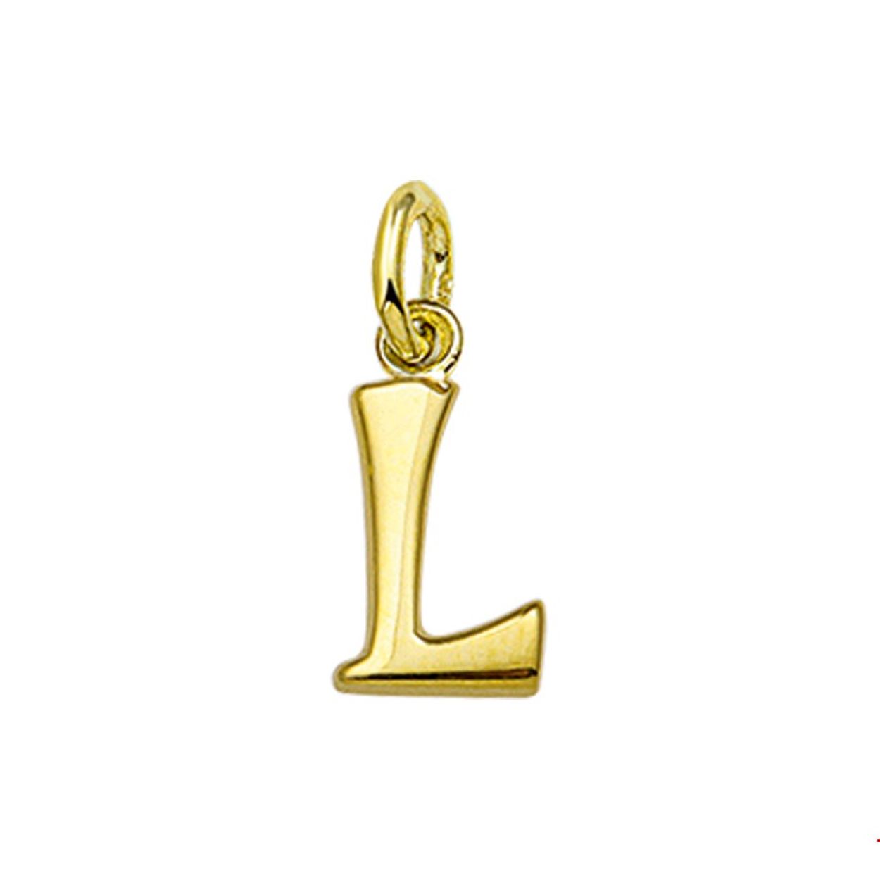 Beschrijving: Creeer een heel persoonlijk collier met deze letter hanger. Kies de initialen van een dierbare je geliefde of misschien wel gewoon die van jezelf! Details: Geelgouden hanger met de letter L en een afmeting van 12x6.5mm.
Uniekenummer serie: 35752
Verpakt per: 1
Doelgroep: unisex