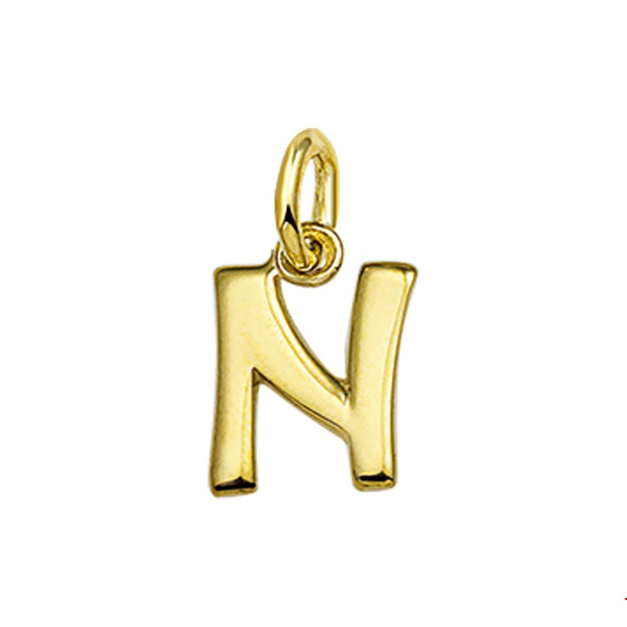 Beschrijving: Creeer een heel persoonlijk collier met deze letter hanger. Kies de initialen van een dierbare je geliefde of misschien wel gewoon die van jezelf! Details: Geelgouden hanger met de letter N en een afmeting van 10x8.5mm.
Uniekenummer serie: 35752
Verpakt per: 1
Doelgroep: unisex