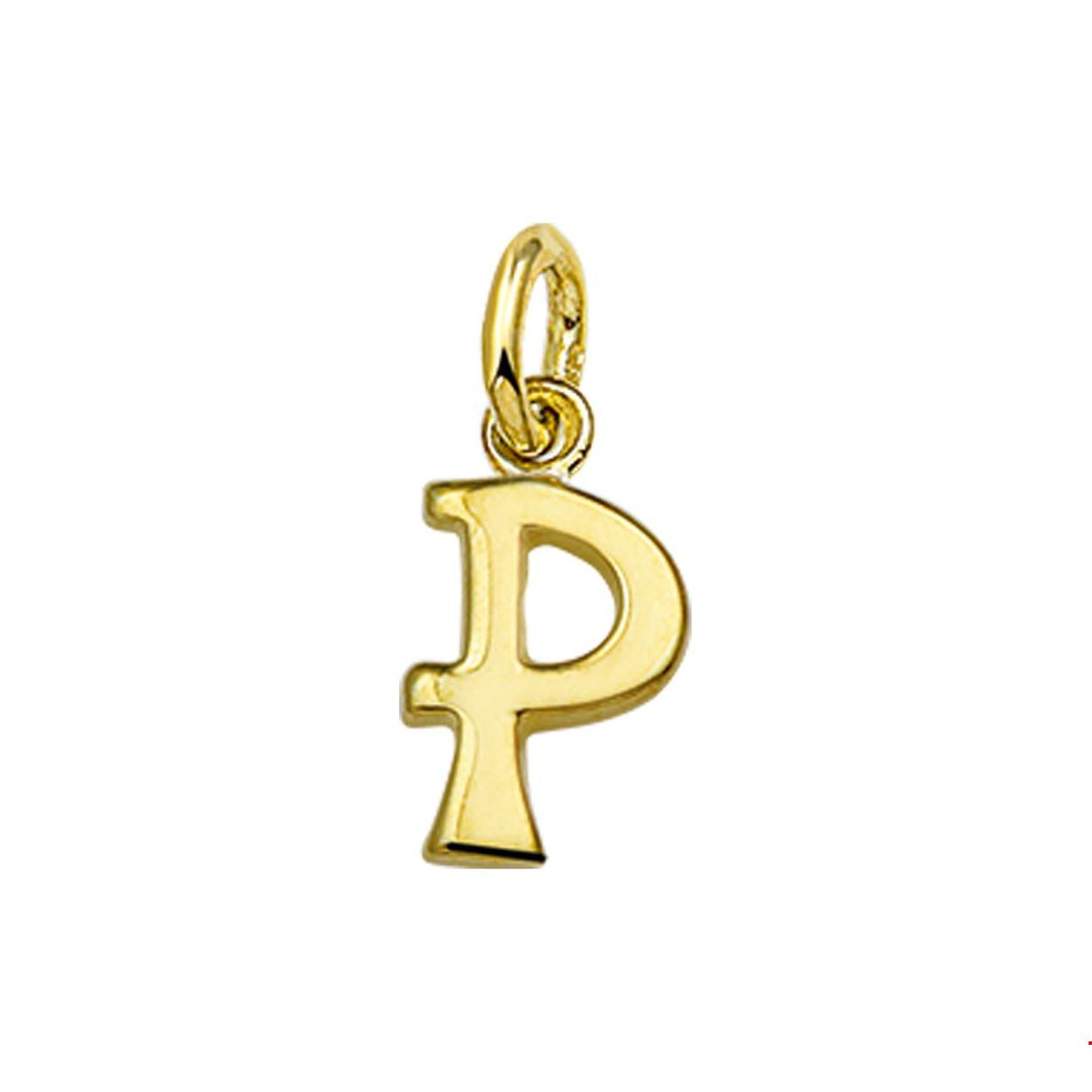 Beschrijving: Creeer een heel persoonlijk collier met deze letter hanger. Kies de initialen van een dierbare je geliefde of misschien wel gewoon die van jezelf! Details: Geelgouden hanger met de letter P en een afmeting van 12.5x7mm.
Uniekenummer serie: 35752
Verpakt per: 1
Doelgroep: unisex