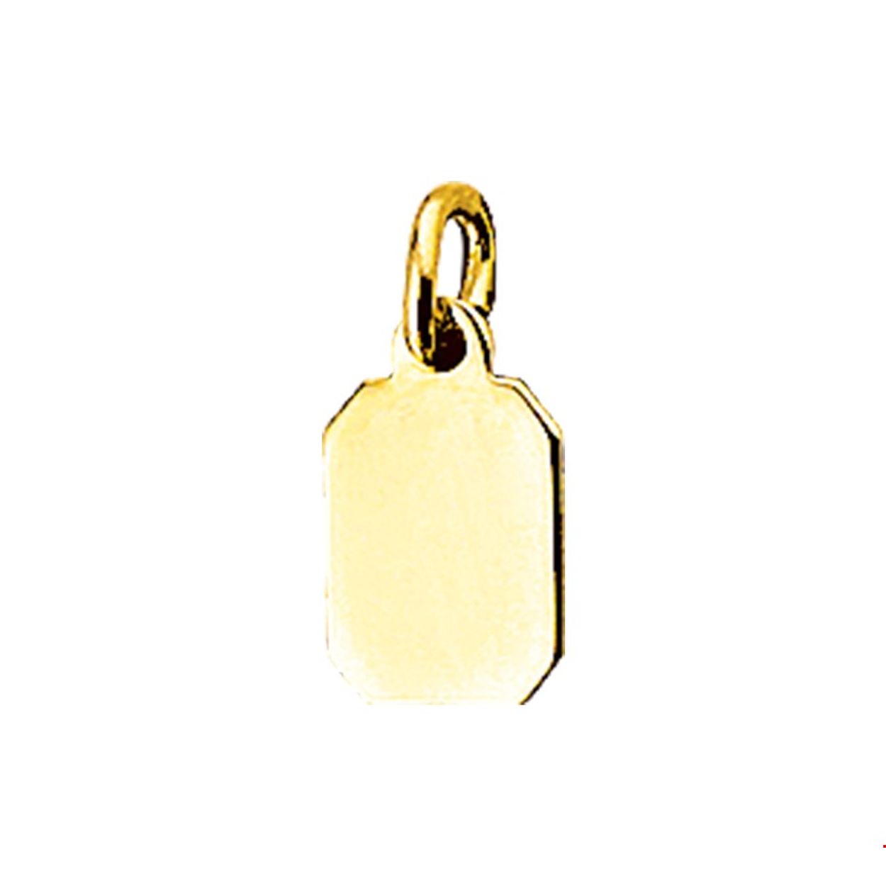Beschrijving: Geelgouden graveerhanger met een afmeting van 10x6mm en uitgevoerd met een stevig hangoog.
Uniekenummer serie: 39496
Verpakt per: 1
Doelgroep: dames
Breedte: 6 mm
Hoogte: 10 mm