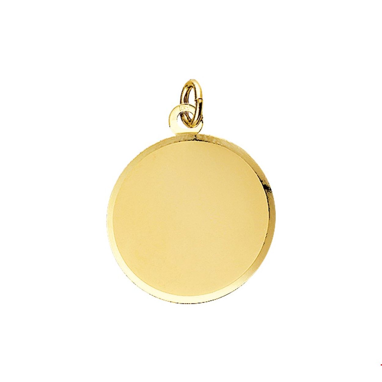 14krt gouden graveerhanger. 

Neem voor een gravure contact met ons op.