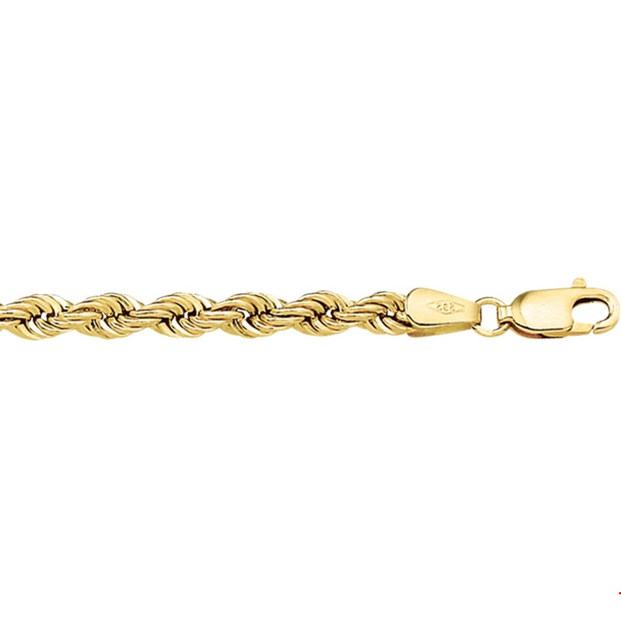 Beschrijving: Geelgouden collier met koord schakel. 
Uniekenummer serie: 27413
Verpakt per: 1
Doelgroep: unisex
Breedte: 3.9 mm
Langste lengte: 45 mm