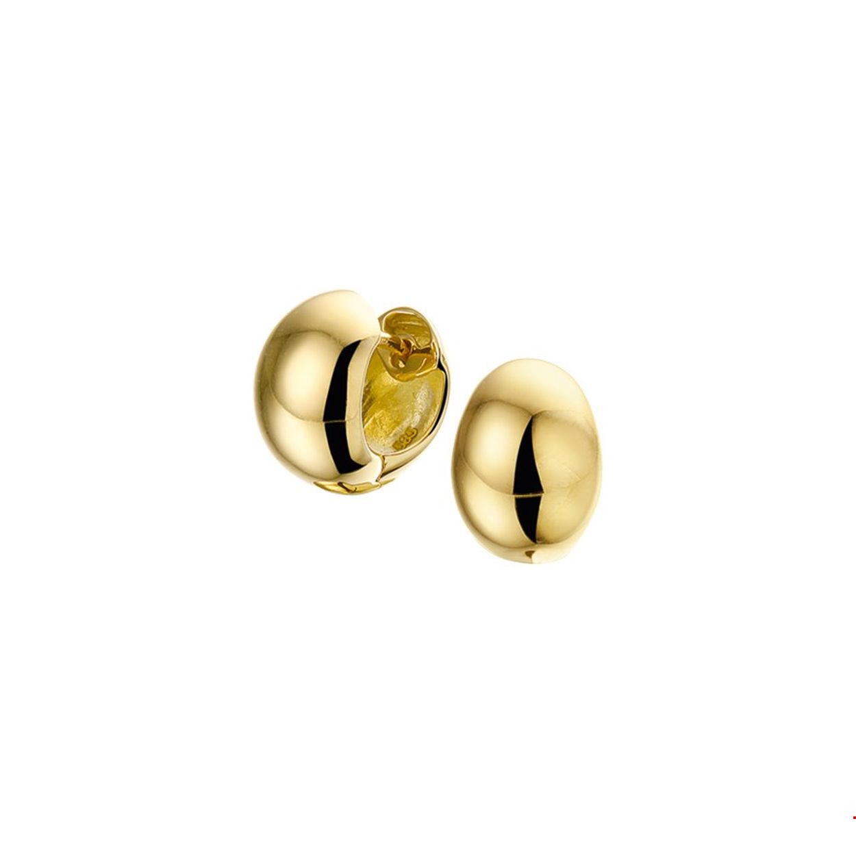 Beschrijving: Klassieke geelgouden gegoten klapcreolen met een afmeting van 14.5 x 10mm. De klapcreolen hebben een bolle vorm en zijn uitgevoerd met een stevige scharnier sluiting. Door het model zijn deze klapcreolen perfect te combineren met andere gouden sieraden uit onze collectie of uit je eigen sieraden stash!.
Verpakt per: 1
Doelgroep: dames
Breedte: 10 mm
Hoogte: 14.5 mm