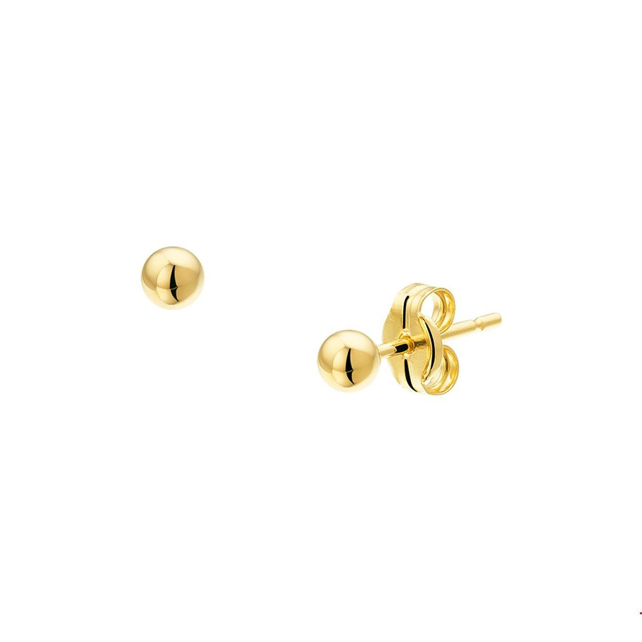 Een goede garderobe begint bij de basis en ditzelfde geldt voor een tijdloze sieradencollectie! Deze basic oorknoppen passen bij iedere outfit en zijn met veel andere sieraden te combineren. Details: De oorknoppen hebben een bol van 3mm en zijn uitgevoerd met een stevige poussette sluiting.
Doelgroep: dames
Breedte: 3 mm
Hoogte: 3 mm