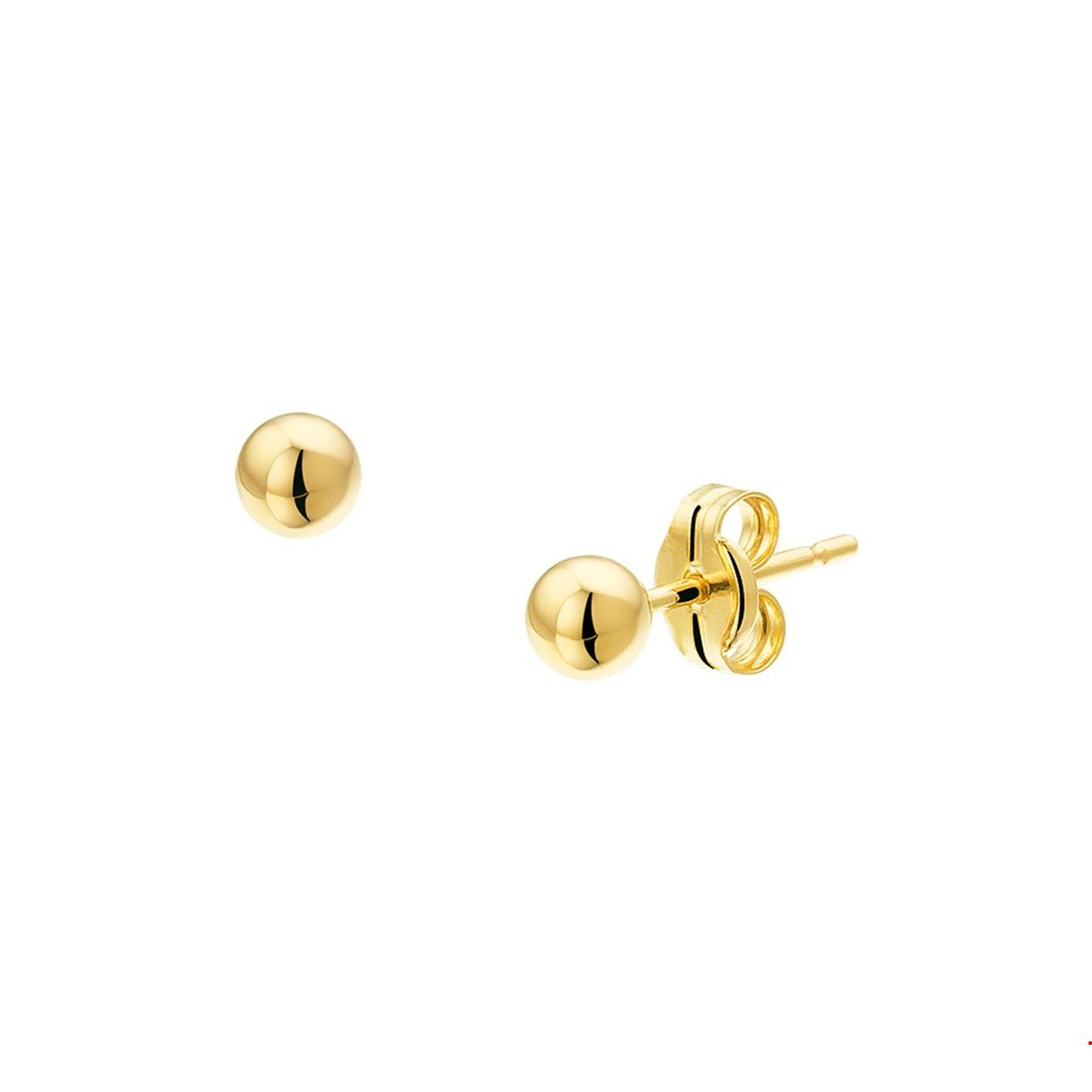 Een goede garderobe begint bij de basis en ditzelfde geldt voor een tijdloze sieradencollectie! Deze basic oorknoppen passen bij iedere outfit en zijn met veel andere sieraden te combineren. Details: De oorknoppen hebben een bol van 3.5mm en zijn uitgevoerd met een stevige poussette sluiting.
Doelgroep: dames
Breedte: 3.5 mm
Hoogte: 3.5 mm