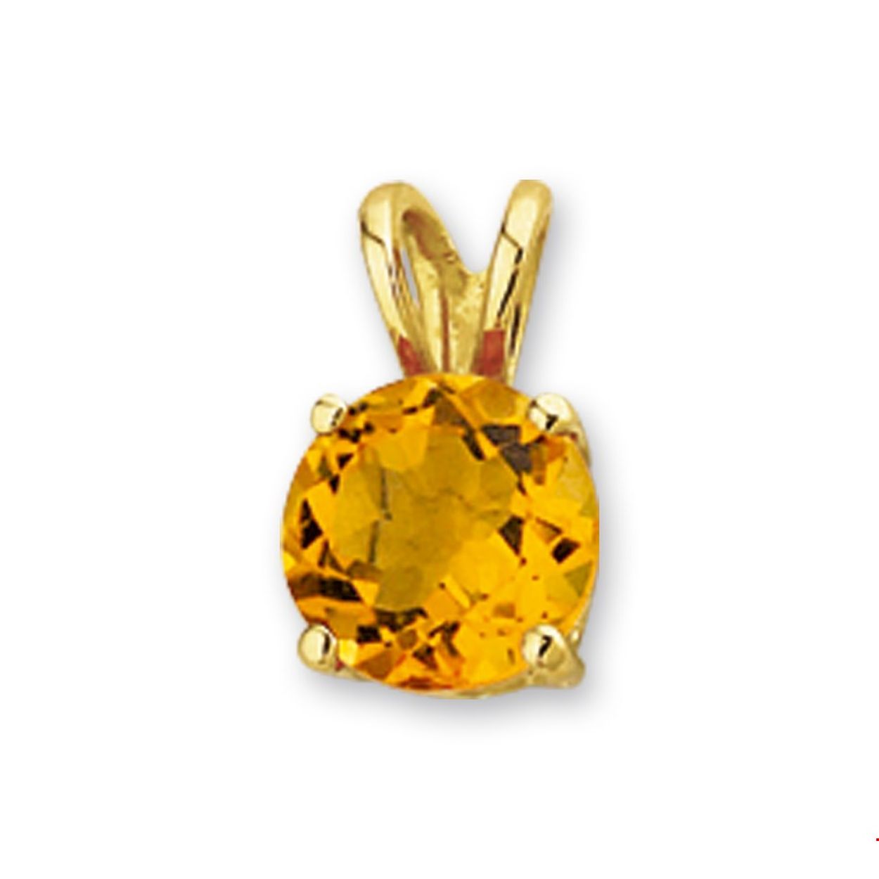 Beschrijving: Geelgouden hanger met citrien. 
Verpakt per: 1
Doelgroep: dames
Breedte: 6.5 mm
Hoogte: 10.5 mm