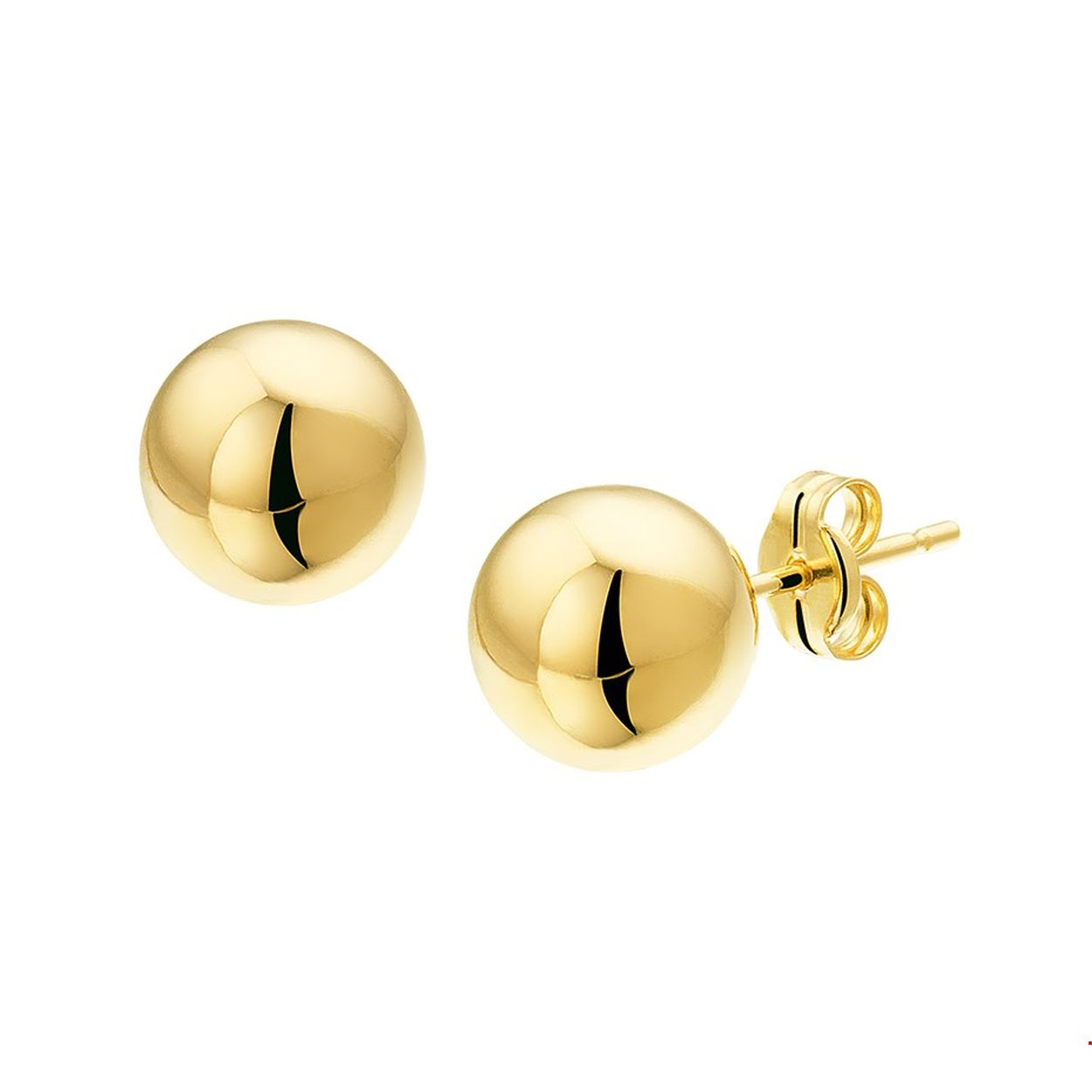 Beschrijving: Een goede garderobe begint bij de basis en ditzelfde geldt voor een tijdloze sieradencollectie! Deze basic oorknoppen passen bij iedere outfit en zijn met veel andere sieraden te combineren. Details: De oorknoppen hebben een bol van 9mm en zijn uitgevoerd met een stevige poussette sluiting.
Doelgroep: dames
Breedte: 8 mm
Hoogte: 8 mm
