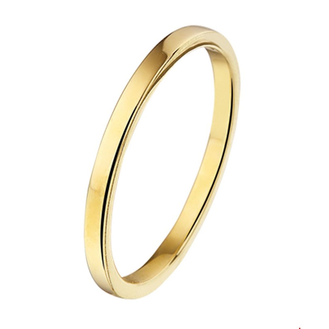 Beschrijving: Mooi in zijn eenvoud. Combineer met andere ringen voor een spannend samenspel of draag enkel deze ring voor een subtiele en elegante look. Details: Geelgouden aanschuifring met een poli afwerking. De ring is 1.5mm breed. 
Uniekenummer serie: 26739
Verpakt per: 1
Doelgroep: dames
Ringmaat: 18.50 mm (58)
Breedte: 1.5 mm