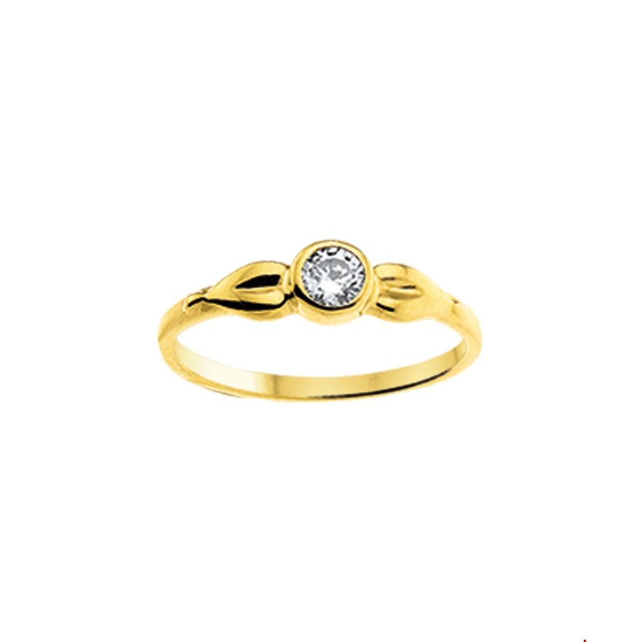 Geelgouden ring KA4013608