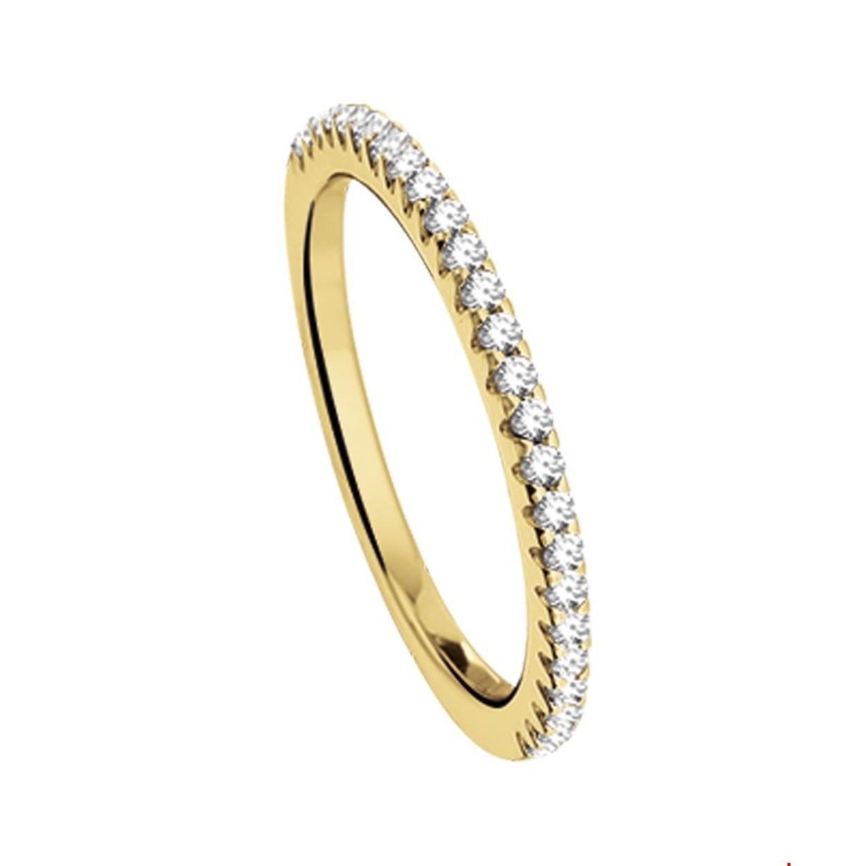 Beschrijving: Geelgouden ring met diamant en een poli afwerking.
Uniekenummer serie: 30286
Verpakt per: 1
Doelgroep: dames
Ringmaat: 17.50 mm (55)
Breedte: 1.7 mm
Zetting: alliance (rijzetting)