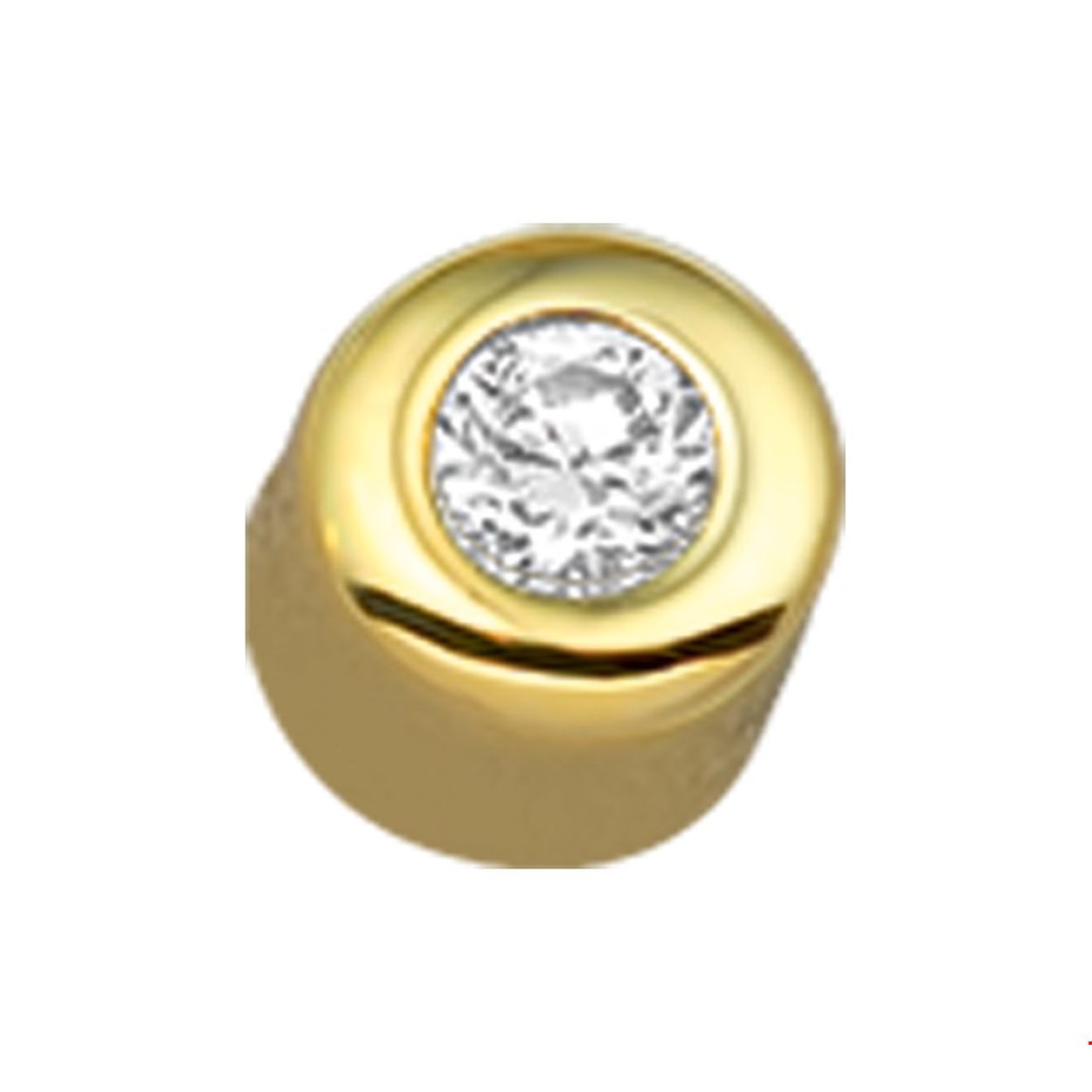 Beschrijving: Geelgouden hanger met zirkonia.
Uniekenummer serie: 29336
Verpakt per: 1
Doelgroep: dames
Breedte: 6 mm
Zetting: solitaire (kastzetting)