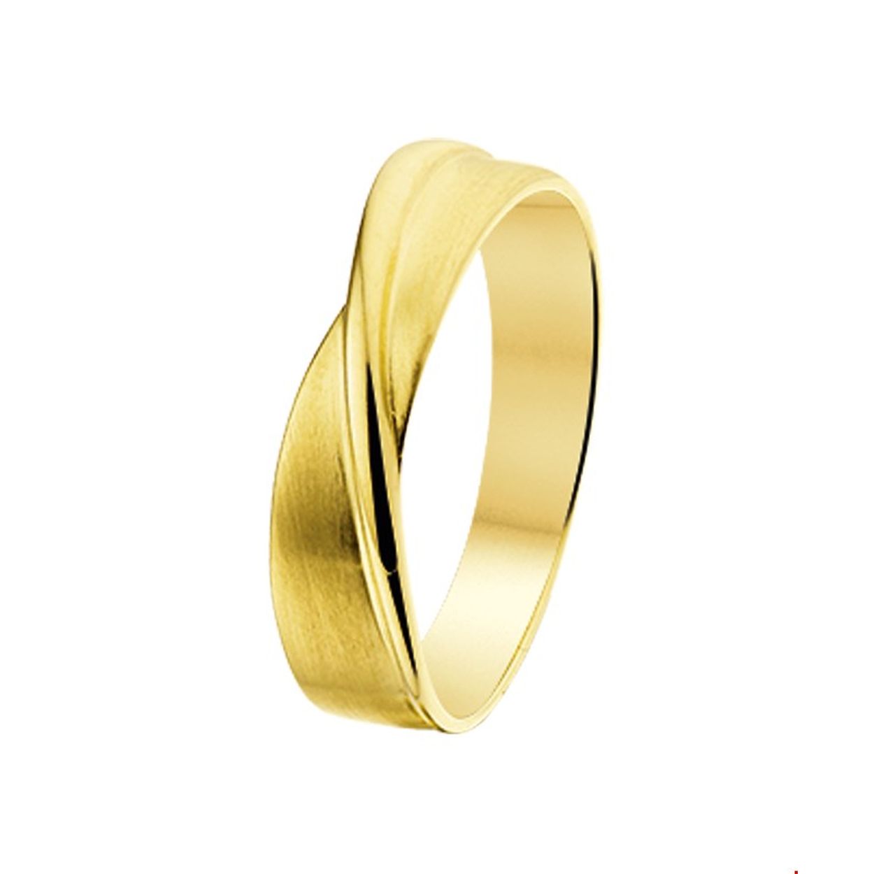 Mooie ring mat mat en glans afwerking
Ringmaat: 18.50 mm (58)