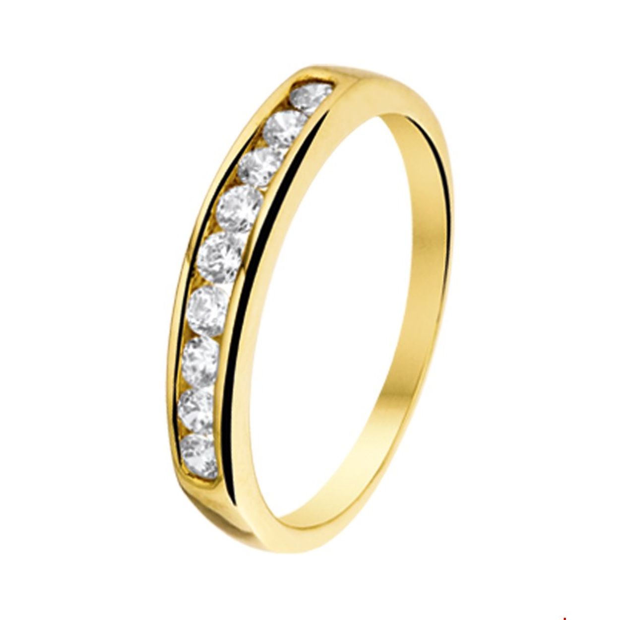 Gouden ring zirkonia rail zetting mt 19
Uniekenummer serie: 30255
Ringmaat: 19.00 mm (60)
Zetting: alliance (rail zetting)
