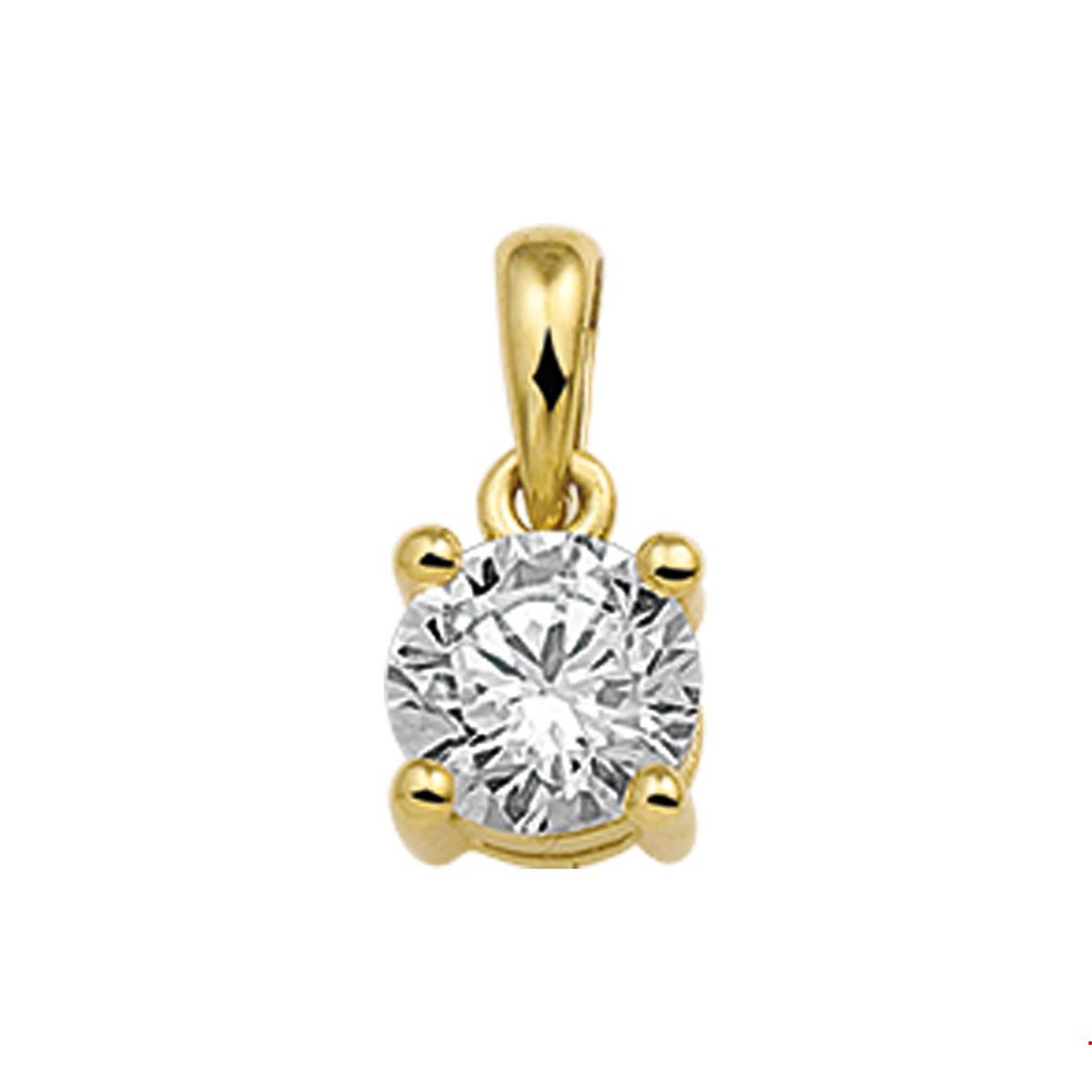 Gouden hanger
