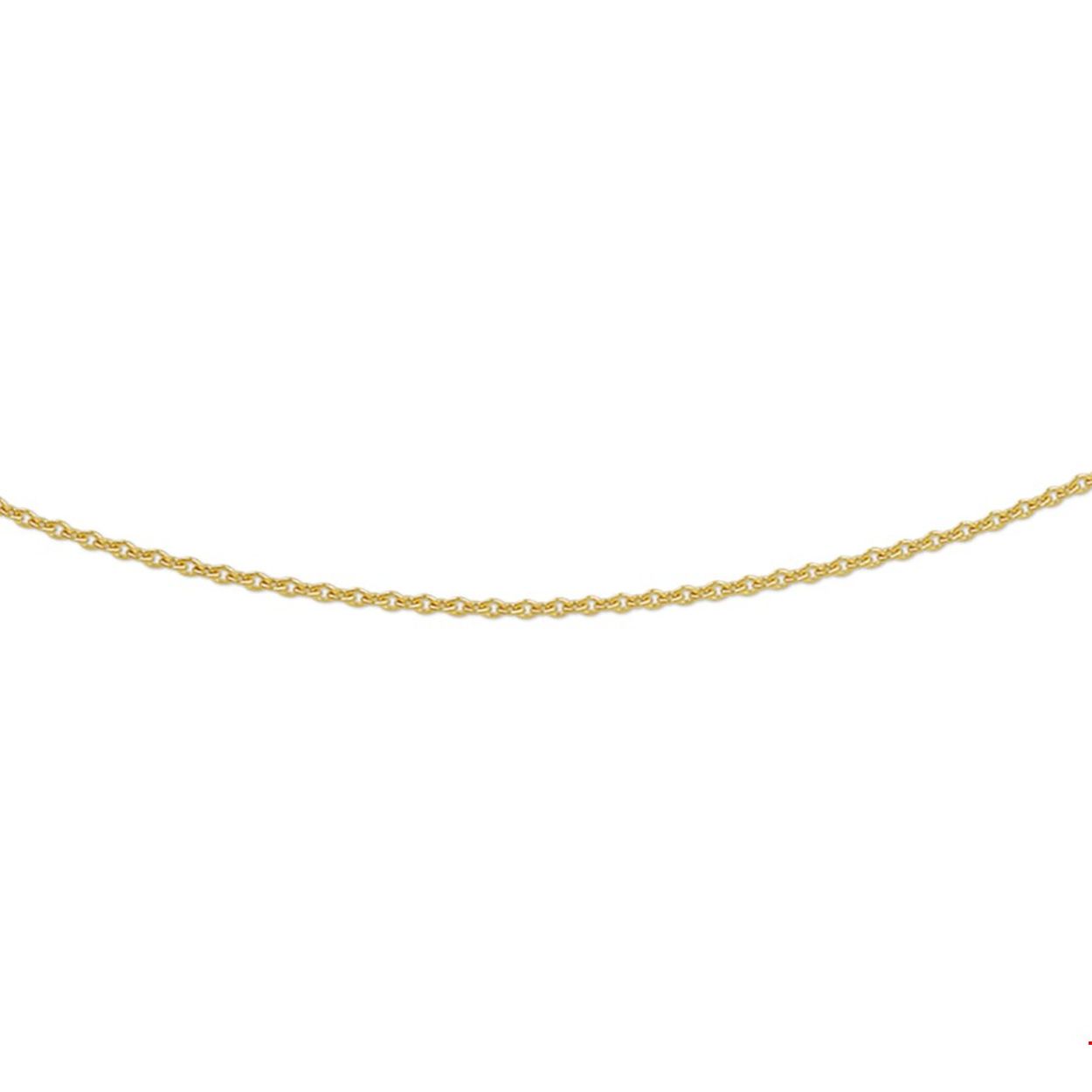 Beschrijving: Geelgouden collier met anker schakel. 
Uniekenummer serie: 29635
Verpakt per: 1
Doelgroep: unisex
Breedte: 1.2 mm
Langste lengte: 45 mm