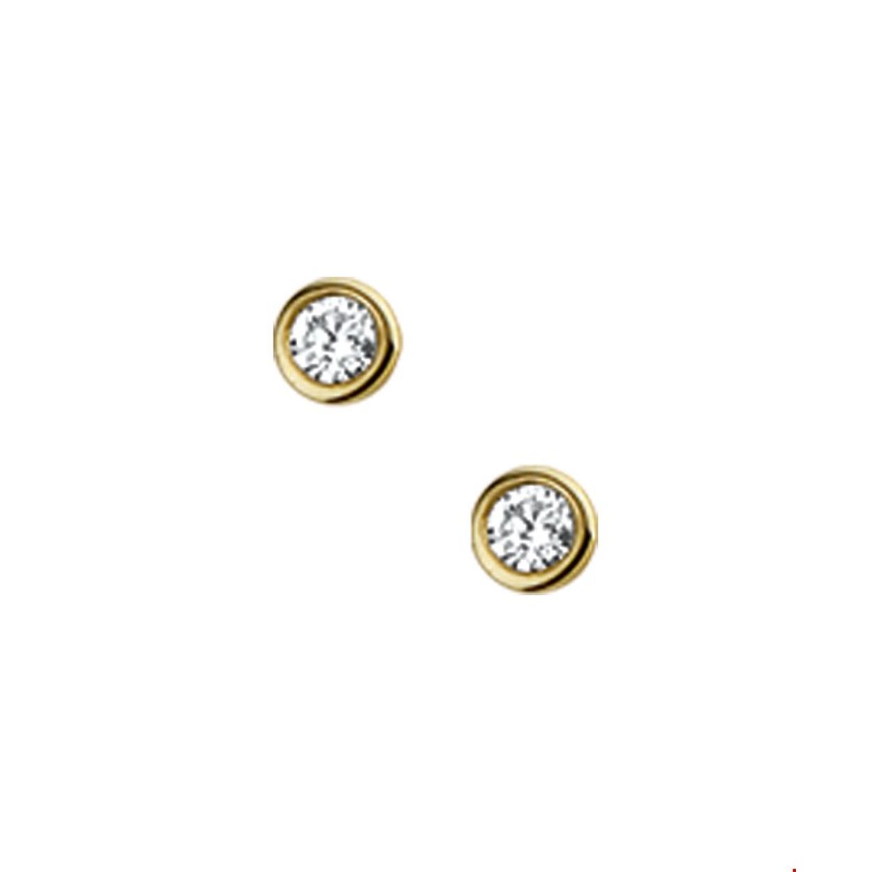 Beschrijving: Solitair gezette oorknoppen geven de perfecte balans tussen klassiek en glamour. Deze oorknoppen staan garant voor een stijlvolle look en ze laten zich makkelijk combineren bij andere sieraden. Details: Geelgouden oorknoppen met diamant.
Uniekenummer serie: 26588
Verpakt per: 1
Doelgroep: dames
Zetting: solitaire (kastzetting)