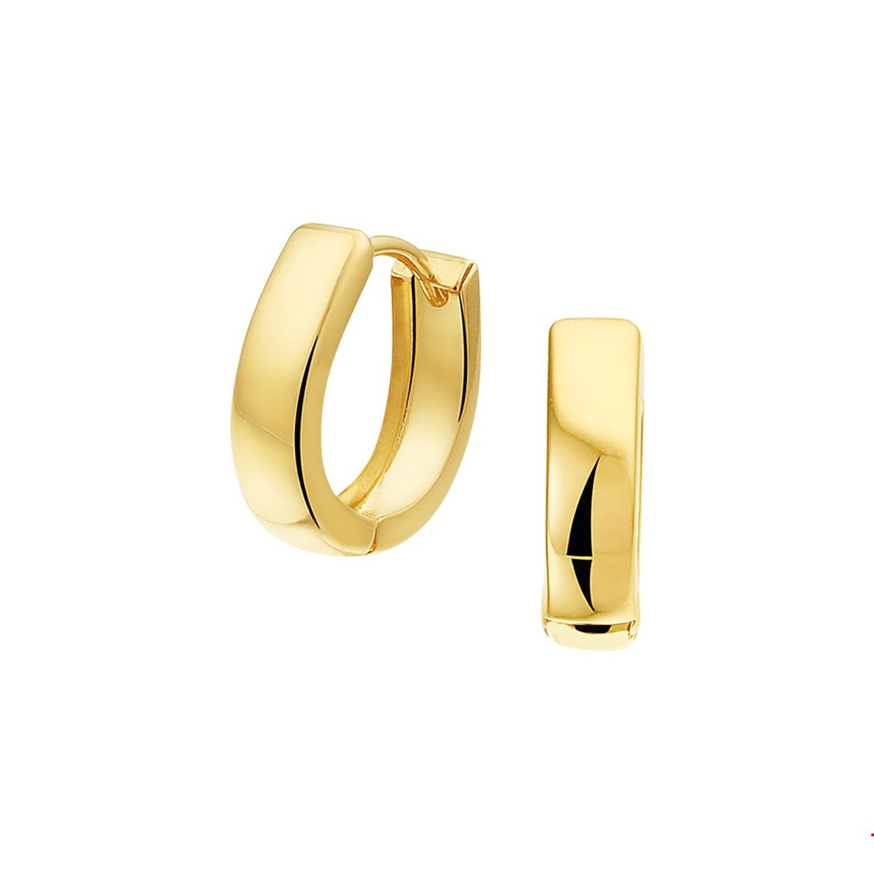 Beschrijving: Geelgouden gestanste klapcreolen met een afmeting van 12x4mm uitgevoerd met een stevige scharnier sluiting. Door het strakke luxe design en de poli afwerkingl kan deze ring perfect worden gedragen met andere sieraden. Tip: Combineer deze klapcreolen met andere sieraden uit onze collectie of vanuit je eigen stash en creeer zo elke keer weer een nieuwe look.
Verpakt per: 1
Doelgroep: dames
Breedte: 4 mm