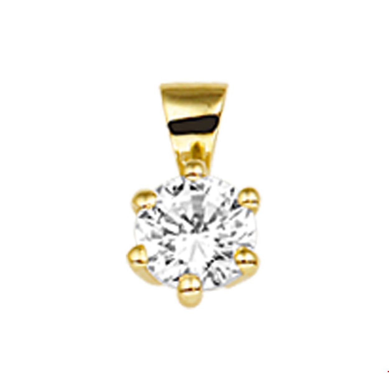 
Verpakt per: 1
Doelgroep: dames
Breedte: 5 mm
Hoogte: 9.5 mm
Zetting: solitaire (chatonzetting)