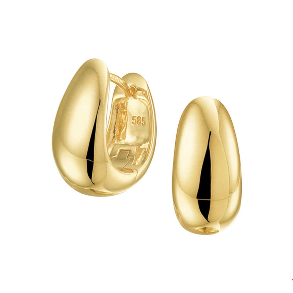 Prachtig 14 karaat gouden oorsieraden voor een wat vollere look.

Referentienummer: THOJ0071
