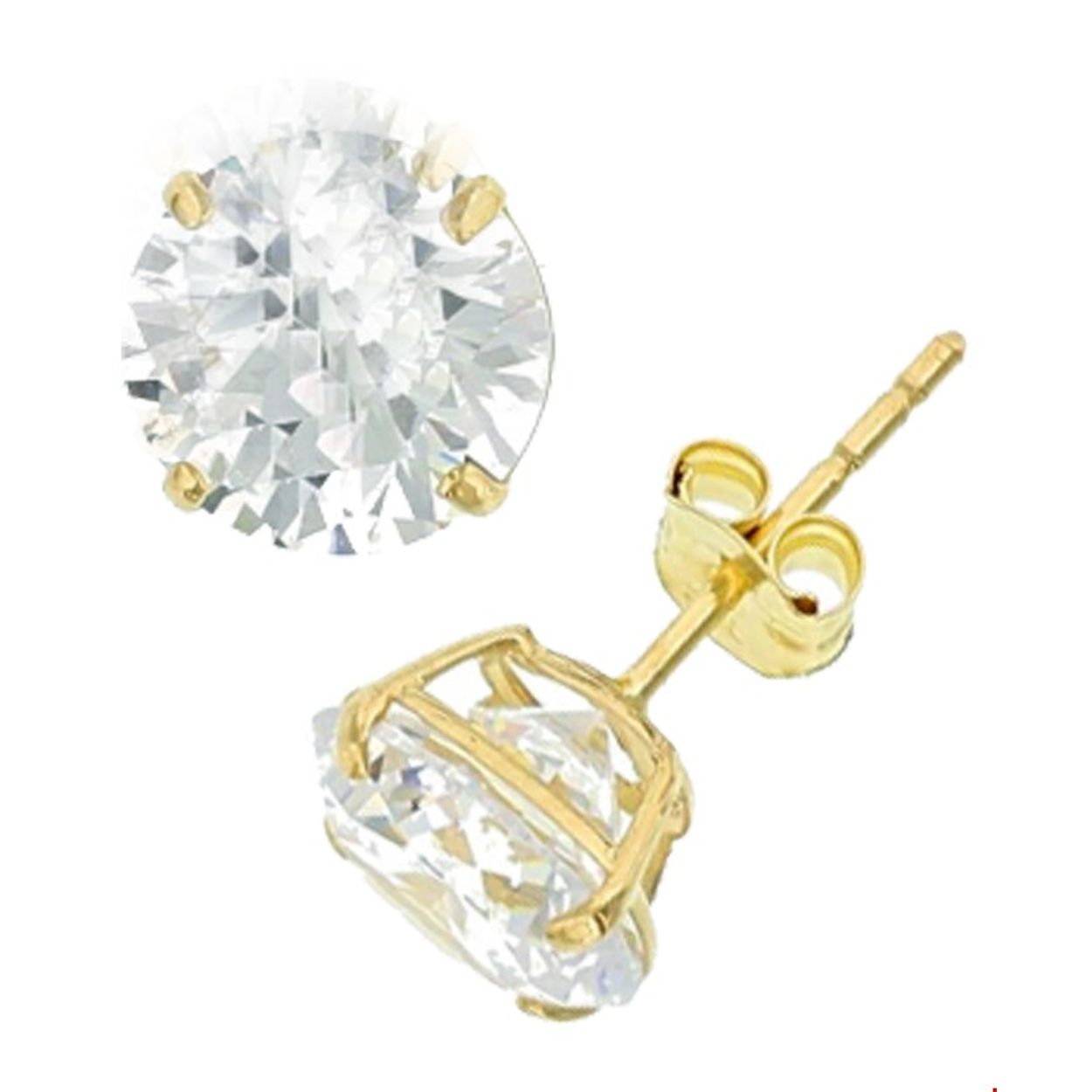 Beschrijving: Geelgouden oorknoppen met zirkonia.
Verpakt per: 1
Doelgroep: dames
Zetting: solitaire (chatonzetting)
