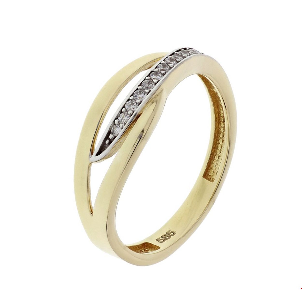 Beschrijving: Geelgouden ring met zirkonia.
Uniekenummer serie: 34451
Verpakt per: 1
Doelgroep: dames
Ringmaat: 17.50 mm (55)
Breedte: 6.5 mm