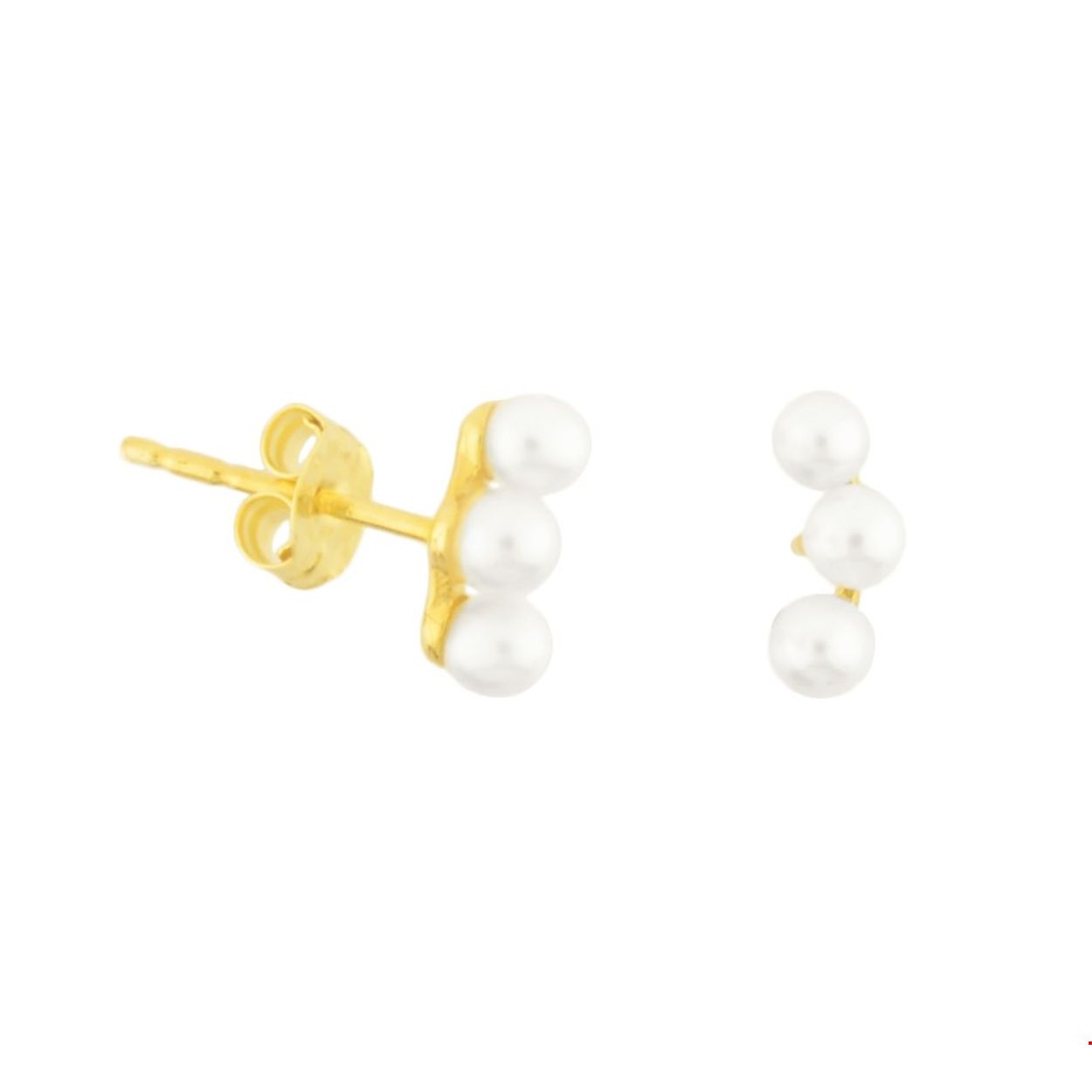 Beschrijving: Geelgouden oorknoppen met zoetwaterparels.
Verpakt per: 1
Doelgroep: dames
Breedte: 2.5 mm
Hoogte: 8 mm