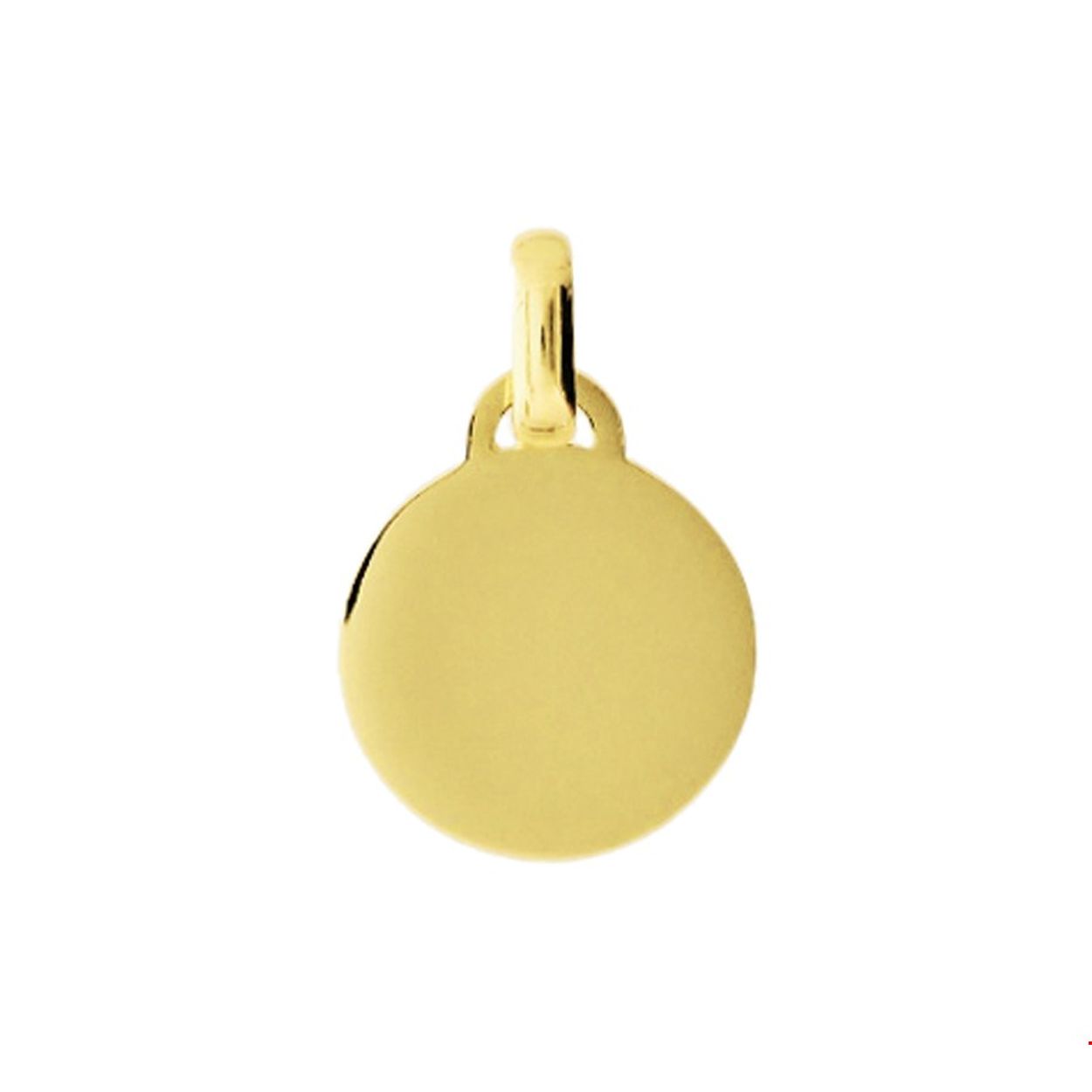 Beschrijving: Geelgouden graveerhanger.
Uniekenummer serie: 34679
Verpakt per: 1
Doelgroep: dames
Breedte: 12 mm