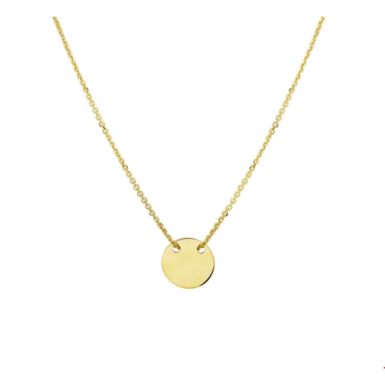 14krt Goud Collier Rondje 40-42cm