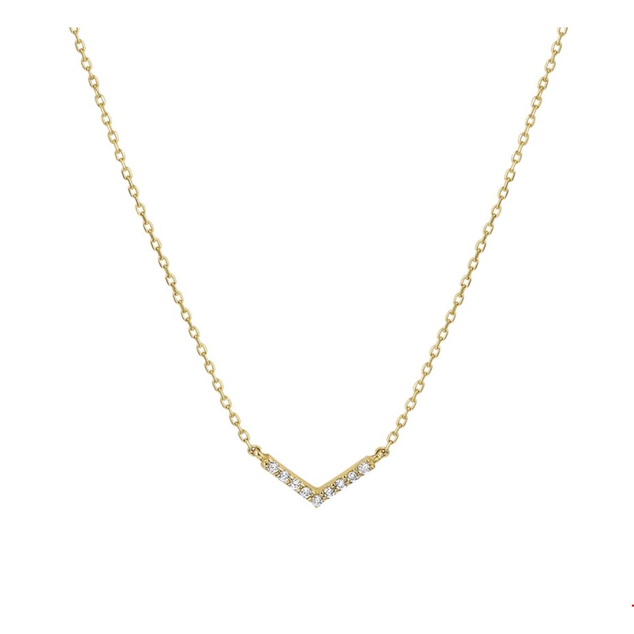 Beschrijving: Geelgouden collier met zirkonia en draaglengtes van 40 42 en 44 cm.
Doelgroep: dames
Breedte: 11.5 mm
Kortste lengte: 40 cm
Langste lengte: 44 cm
Hoogte: 5 mm
Zetting: entourage (rijzetting)