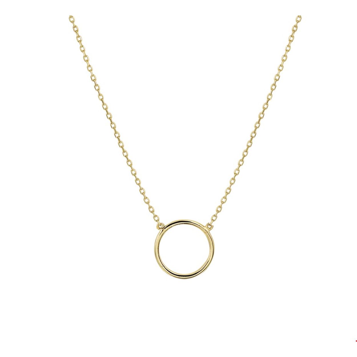 Huiscollectie Collier rondje 4018213 - 44cm