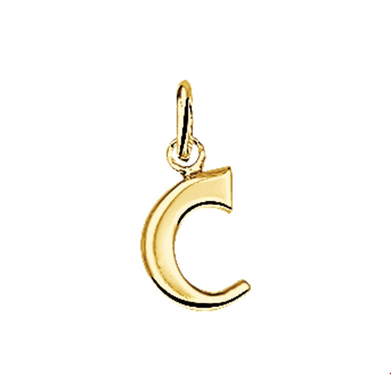 Beschrijving: Creeer een heel persoonlijk collier met deze letter hanger. Kies de initialen van een dierbare je geliefde of misschien wel gewoon die van jezelf! Details: Geelgouden hanger met de letter C en een afmeting van 12x7mm.
Uniekenummer serie: 36949
Verpakt per: 1
Doelgroep: unisex