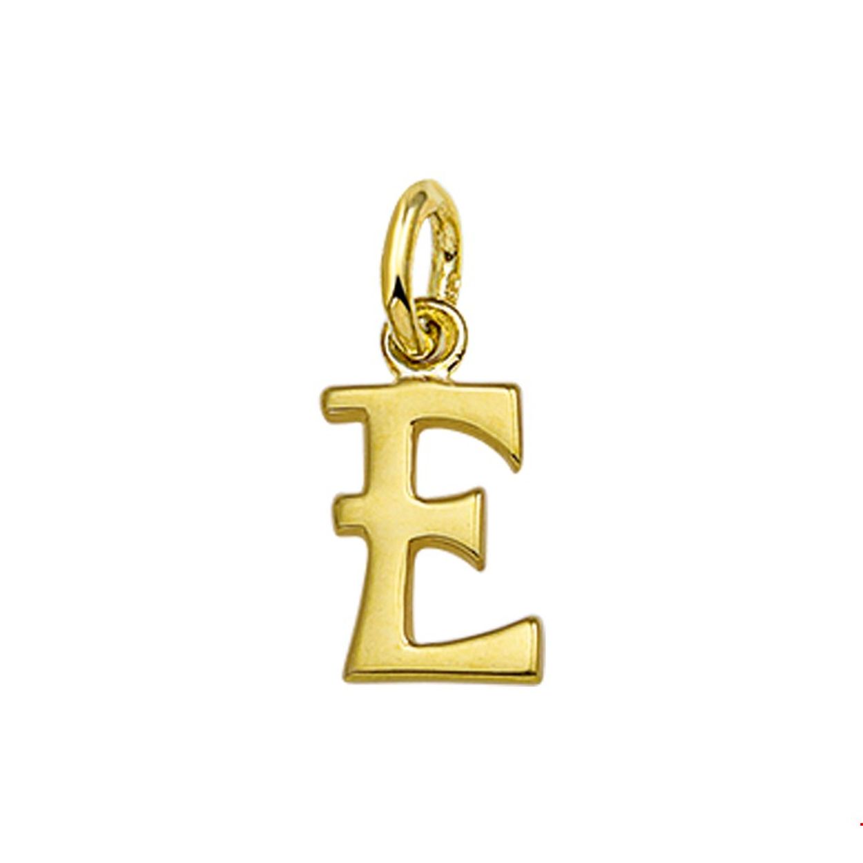 Beschrijving: Creeer een heel persoonlijk collier met deze letter hanger. Kies de initialen van een dierbare je geliefde of misschien wel gewoon die van jezelf! Details: Geelgouden hanger met de letter E en een afmeting van 12.5x7.5mm.
Uniekenummer serie: 36949
Verpakt per: 1
Doelgroep: unisex