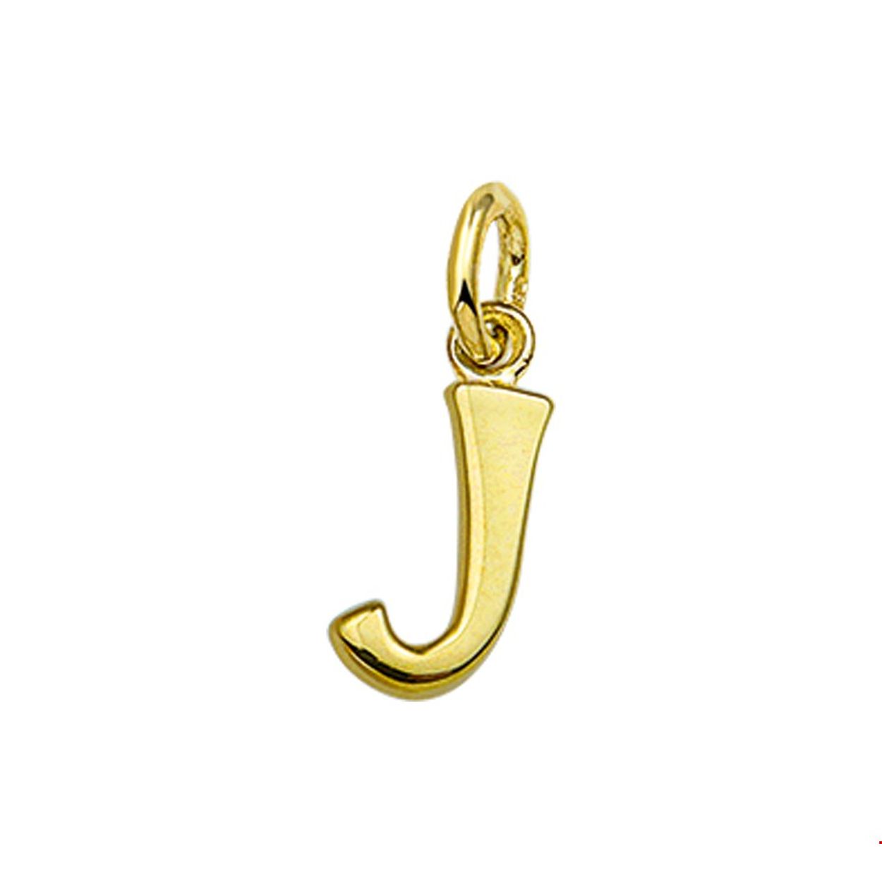 Beschrijving: Creeer een heel persoonlijk collier met deze letter hanger. Kies de initialen van een dierbare je geliefde of misschien wel gewoon die van jezelf! Details: Geelgouden hanger met de letter J en een afmeting van 12.5x5mm.
Uniekenummer serie: 36949
Verpakt per: 1
Doelgroep: unisex