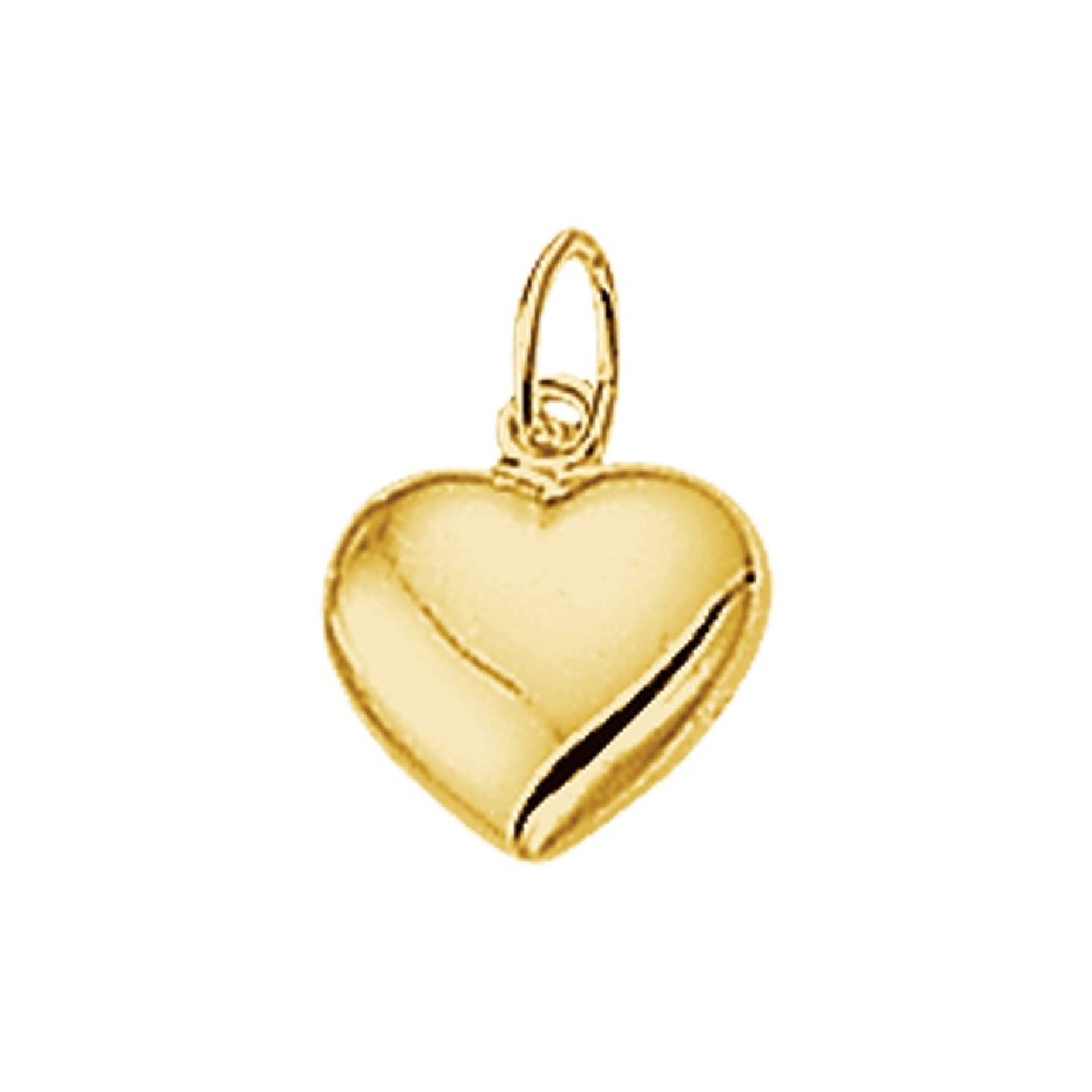 Deze Gouden Hanger, is een prachtige gouden hanger in hartvorm. Met een gewicht van 0,32 gram en een glanzende afwerking, is het de perfecte aanvulling op elke ketting. De hanger heeft een diameter van 8,5 mm en komt het beste tot zijn recht op een elegante, fijne gouden ketting voor een verfijnde look.