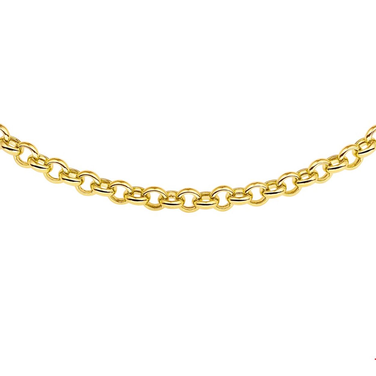 Beschrijving: Geelgouden collier met jasseron schakel. De lengte bedraagt 45cm en de schakelbreedte is 5.5mm.
Uniekenummer serie: 37726
Verpakt per: 1
Doelgroep: dames
Breedte: 5.5 mm
Langste lengte: 45 mm