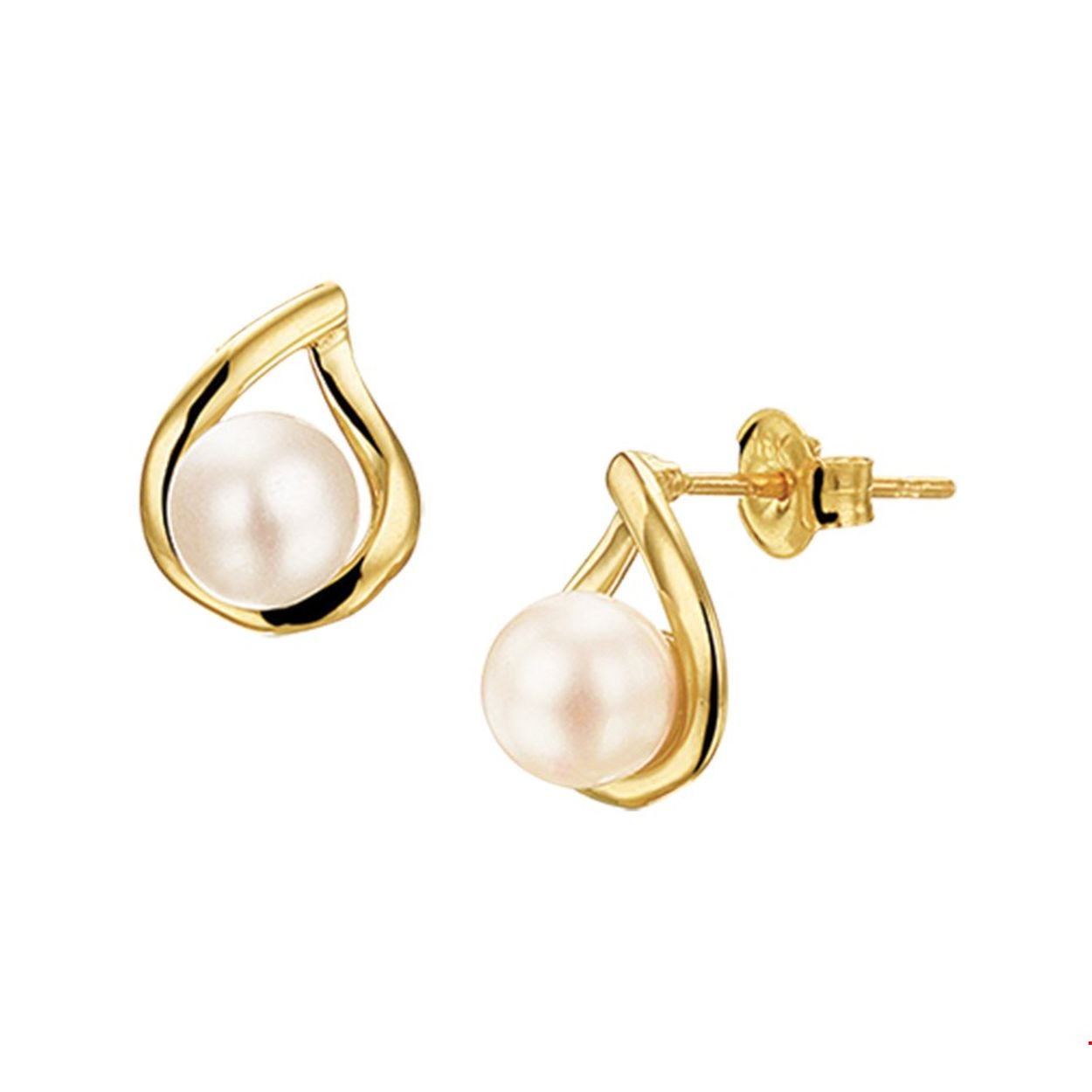 Beschrijving: Deze klassieke geelgouden ovale oorknoppen met zoetwaterparel hebben een diameter van 9x7mm. en een poli afwerking. De parel heeft de elegante afmeting van 5.5mm. Tip: Deze oorknoppen zijn perfect te combineren met parelsieraden uit onze collectie!
Verpakt per: 1
Doelgroep: dames
Breedte: 7 mm
Hoogte: 9 mm
