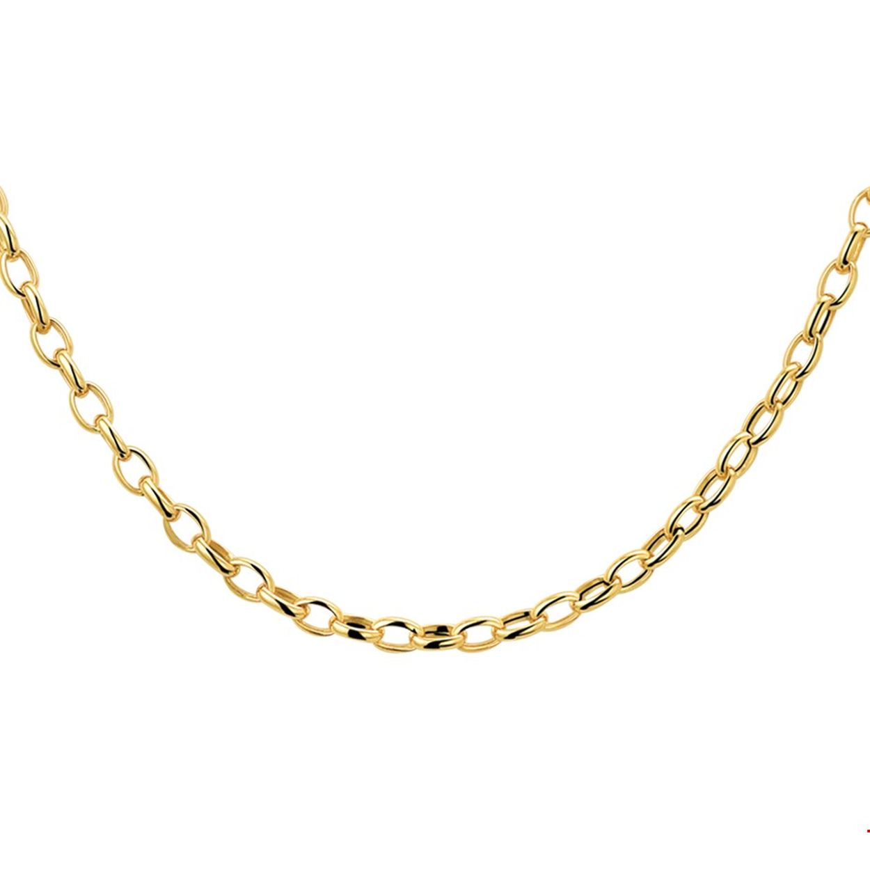 Beschrijving: Dit geelgouden collier met een anker schakel heeft een lengte van 43cm een breedte van 3.5mm en heeft een poli afwerking. Tip: Combineerdit collier met het bijpassende armband uit onze collectie en maak er zo een set van.
Verpakt per: 1
Doelgroep: dames
Breedte: 3.5 mm
Langste lengte: 43 mm